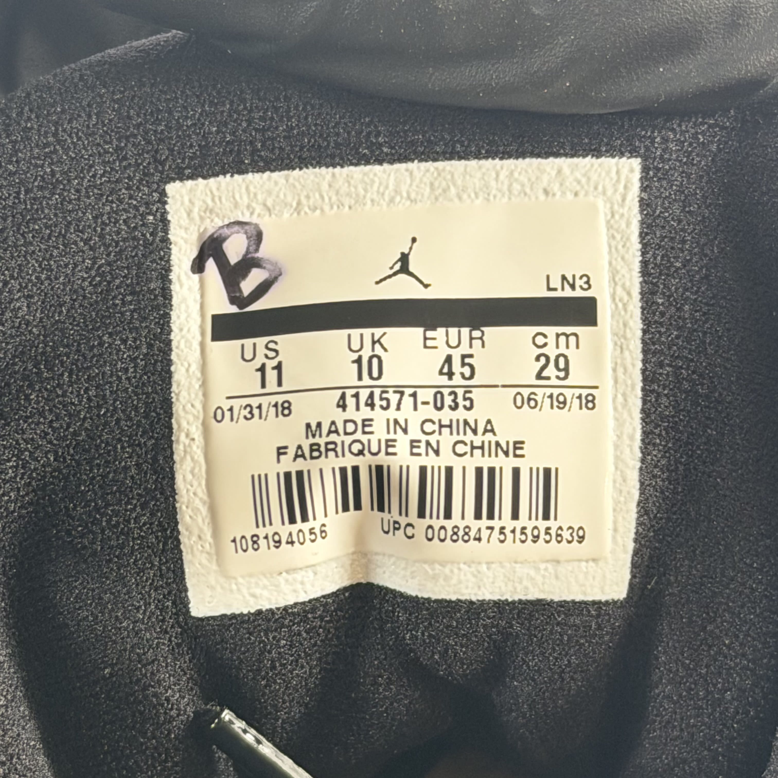 633068 Jordan 13 Retro Carmelo Anthony Class Of 2002