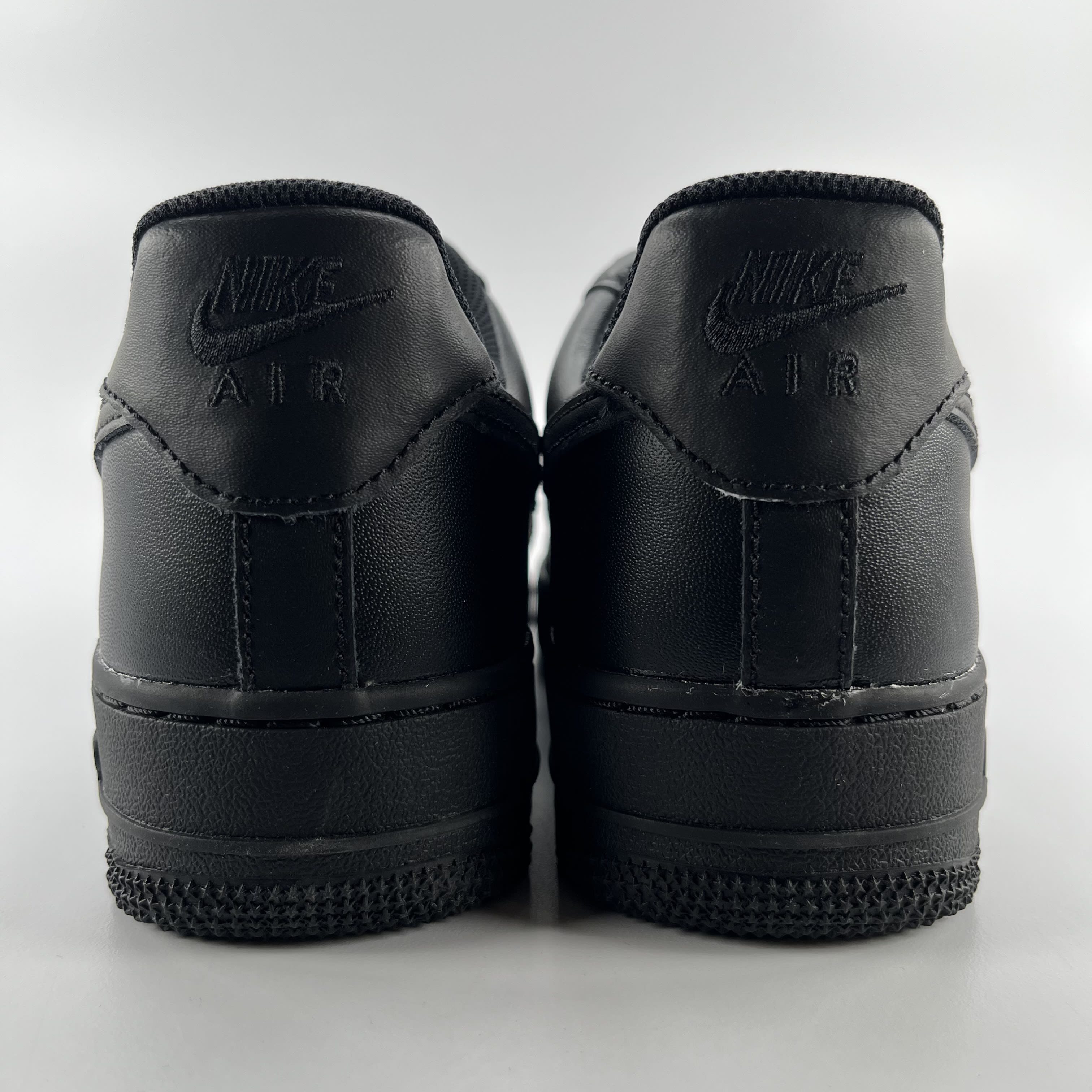 392794 Nike Air Force 1 Low '07 Black (Women's)