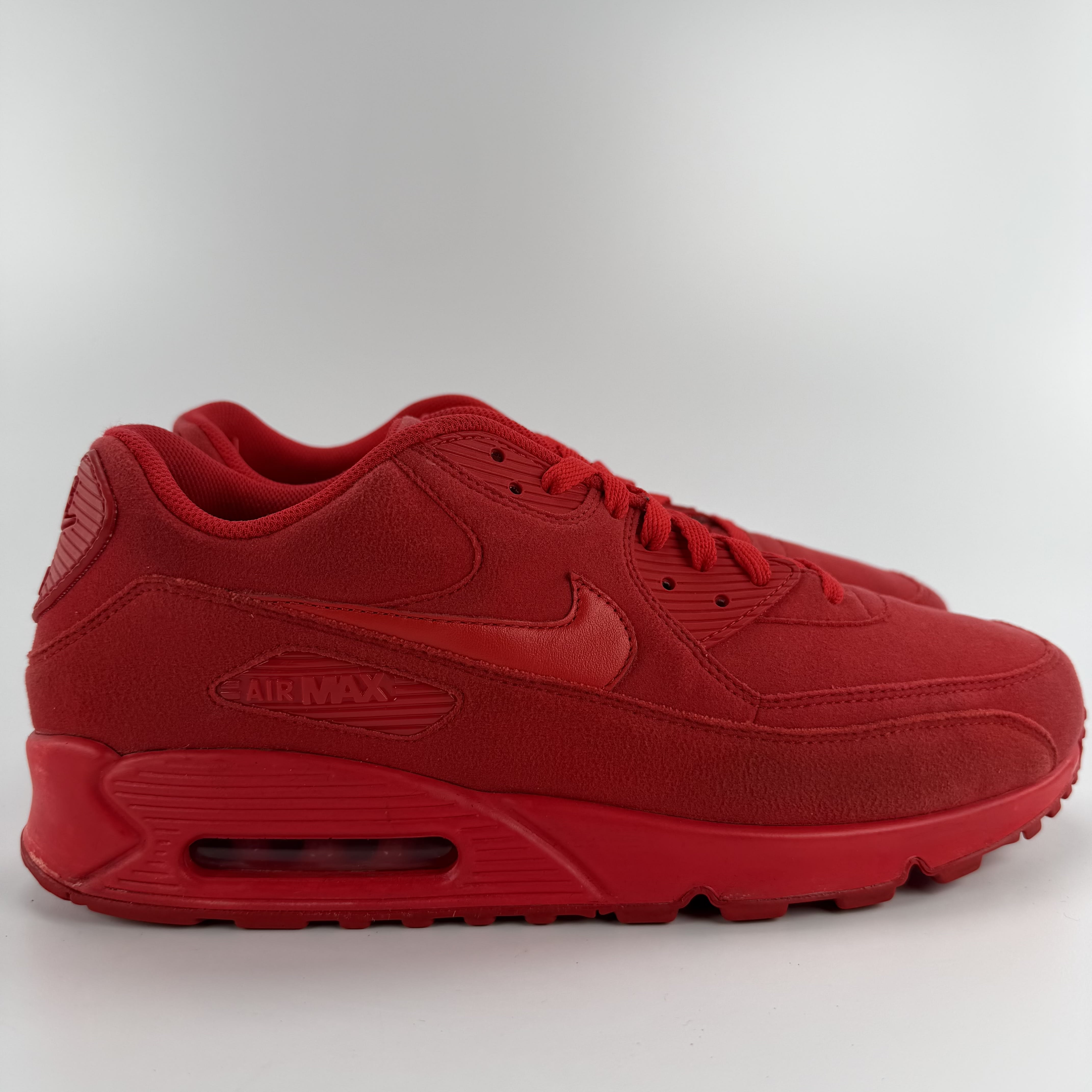 519160 Nike Air Max 90 Nike ID 'Red October'