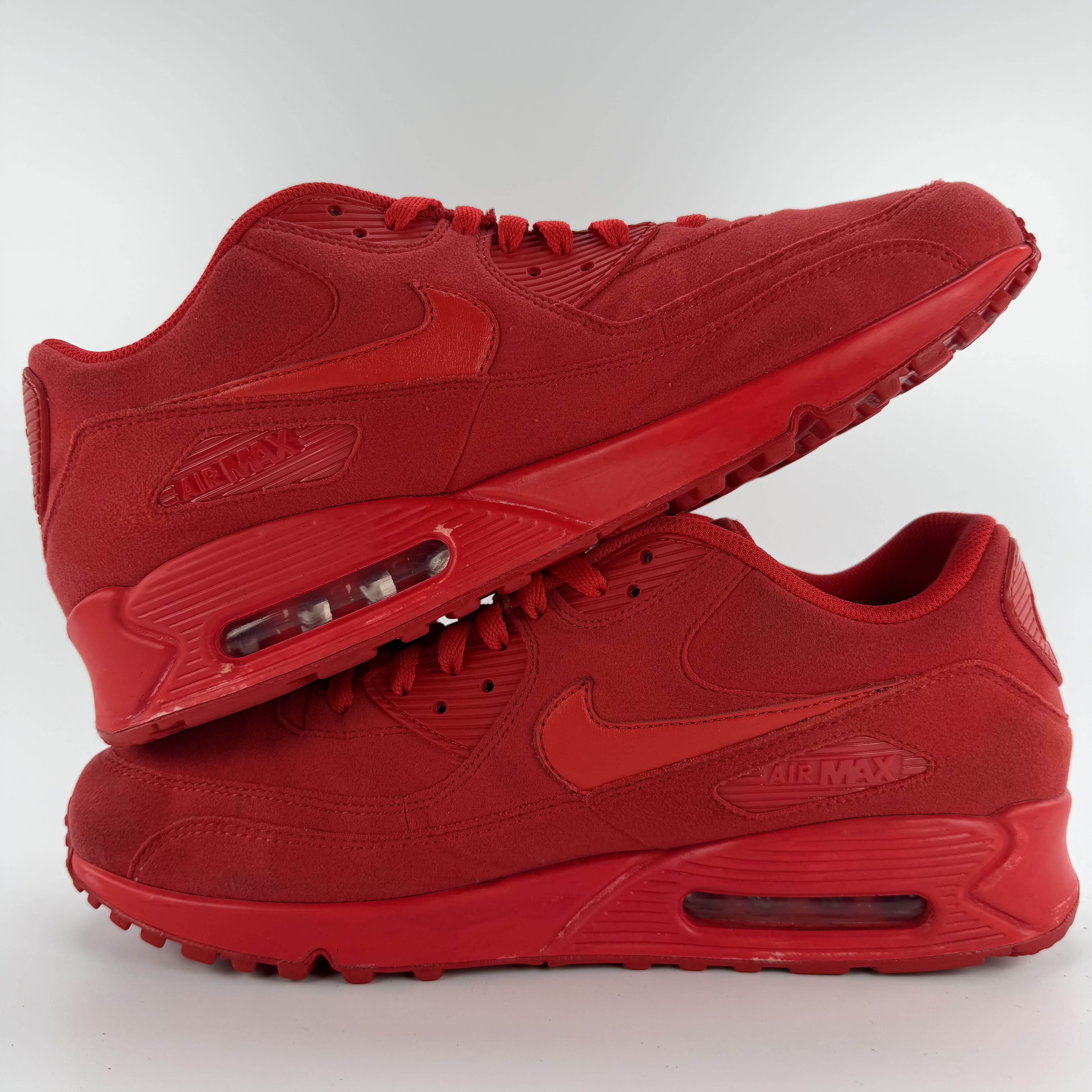 519160 Nike Air Max 90 Nike ID 'Red October'