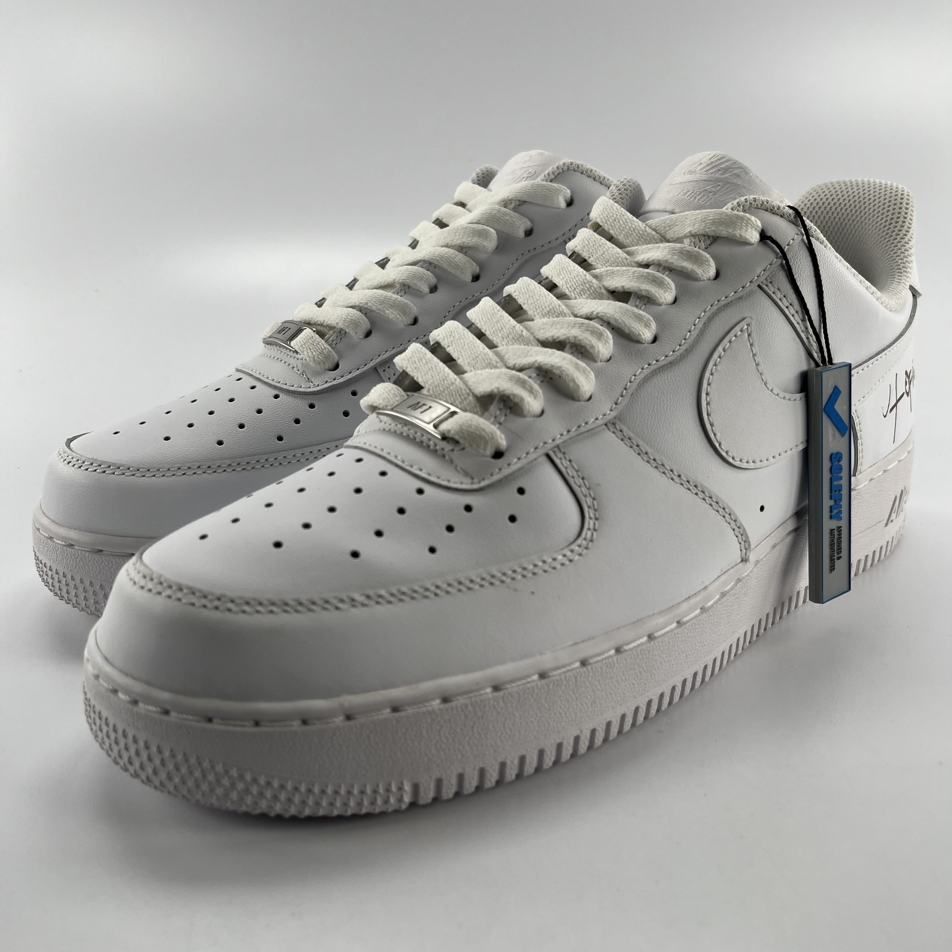 517148 Nike Air Force 1 Low '07 White (Travis Scott Cactus Jack Utopia Edition)