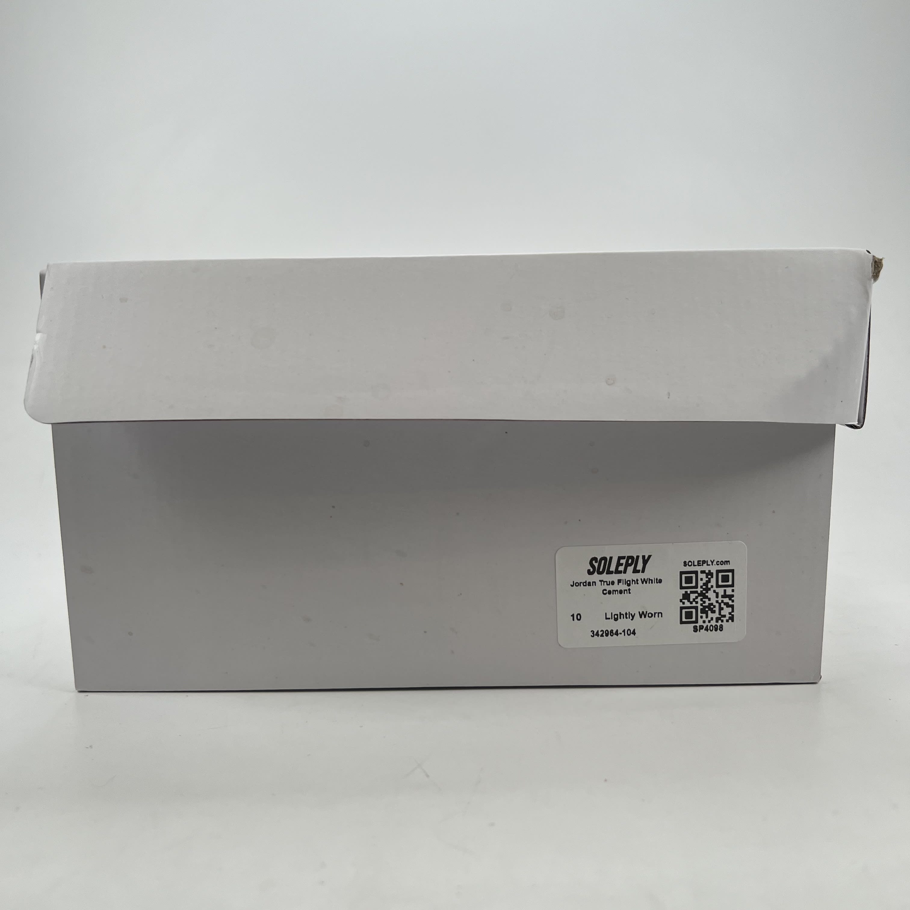 SP4098 Jordan True Flight White Cement