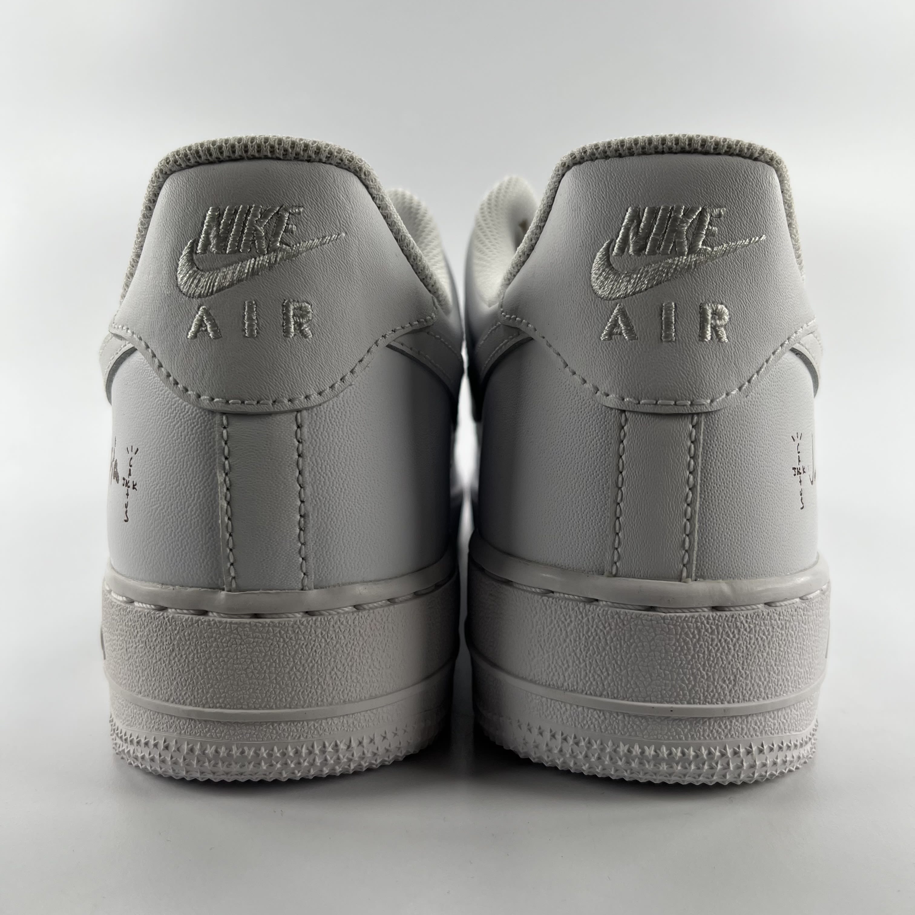 517148 Nike Air Force 1 Low '07 White (Travis Scott Cactus Jack Utopia Edition)