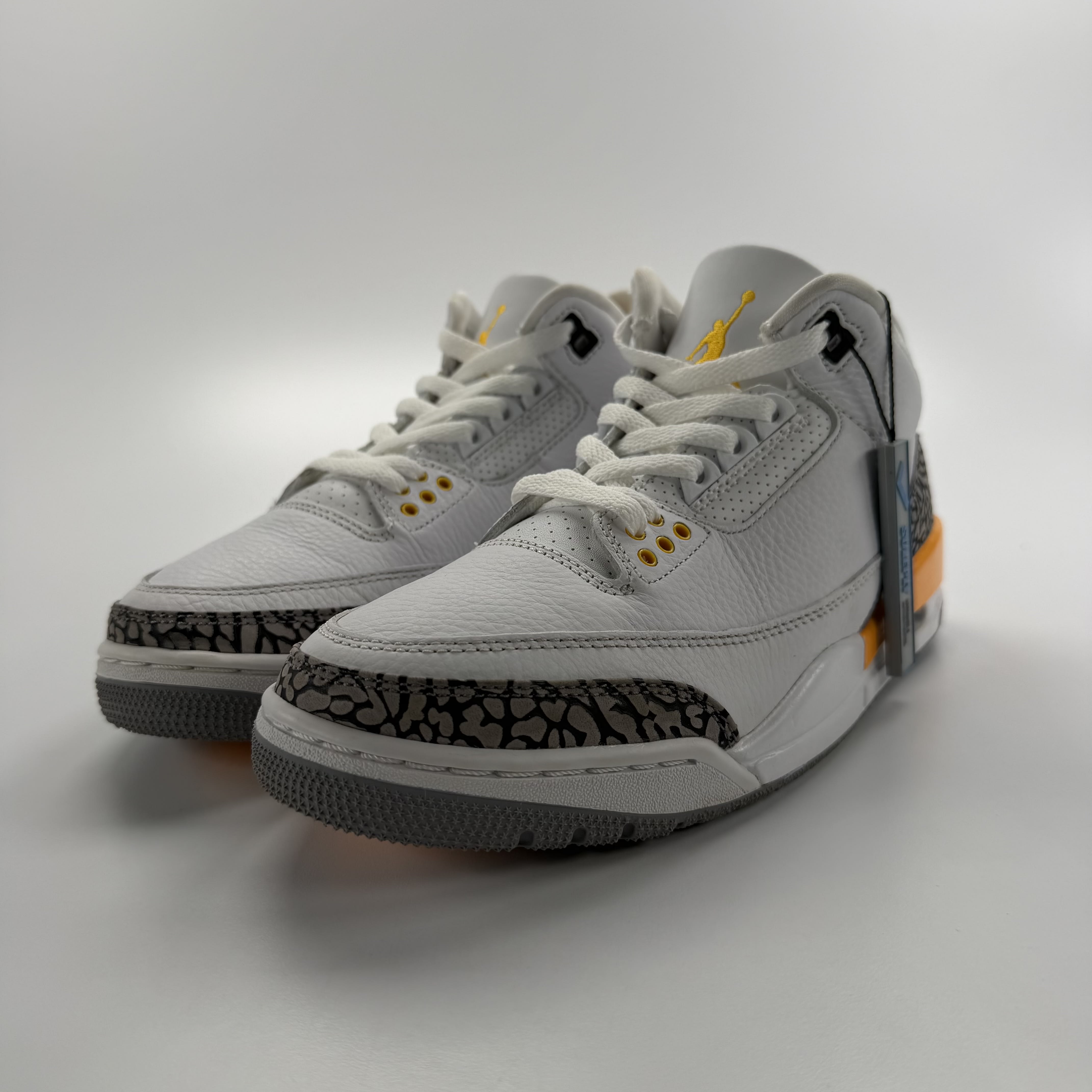 603922 Jordan 3 Retro Laser Orange (Women's)