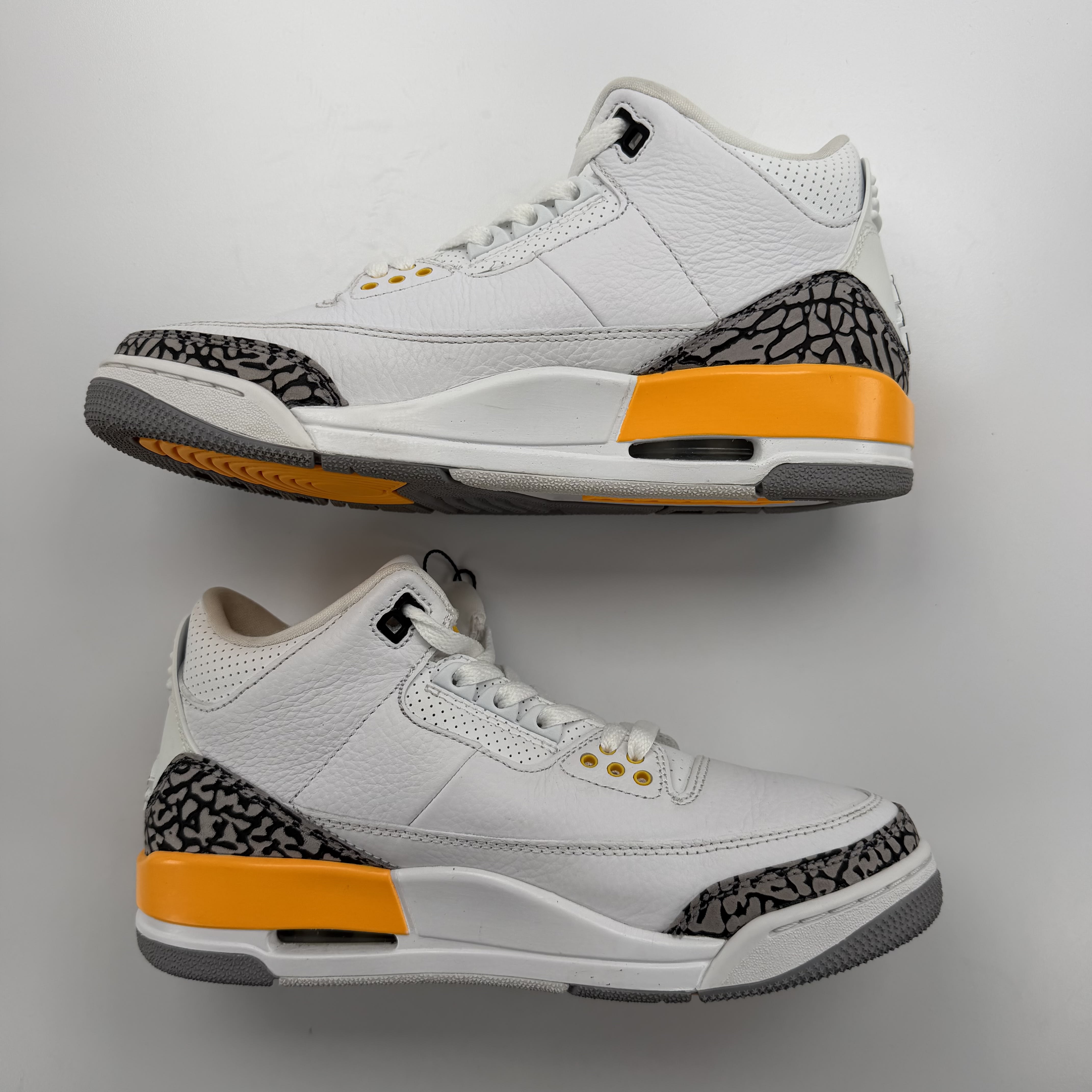 603922 Jordan 3 Retro Laser Orange (Women's)