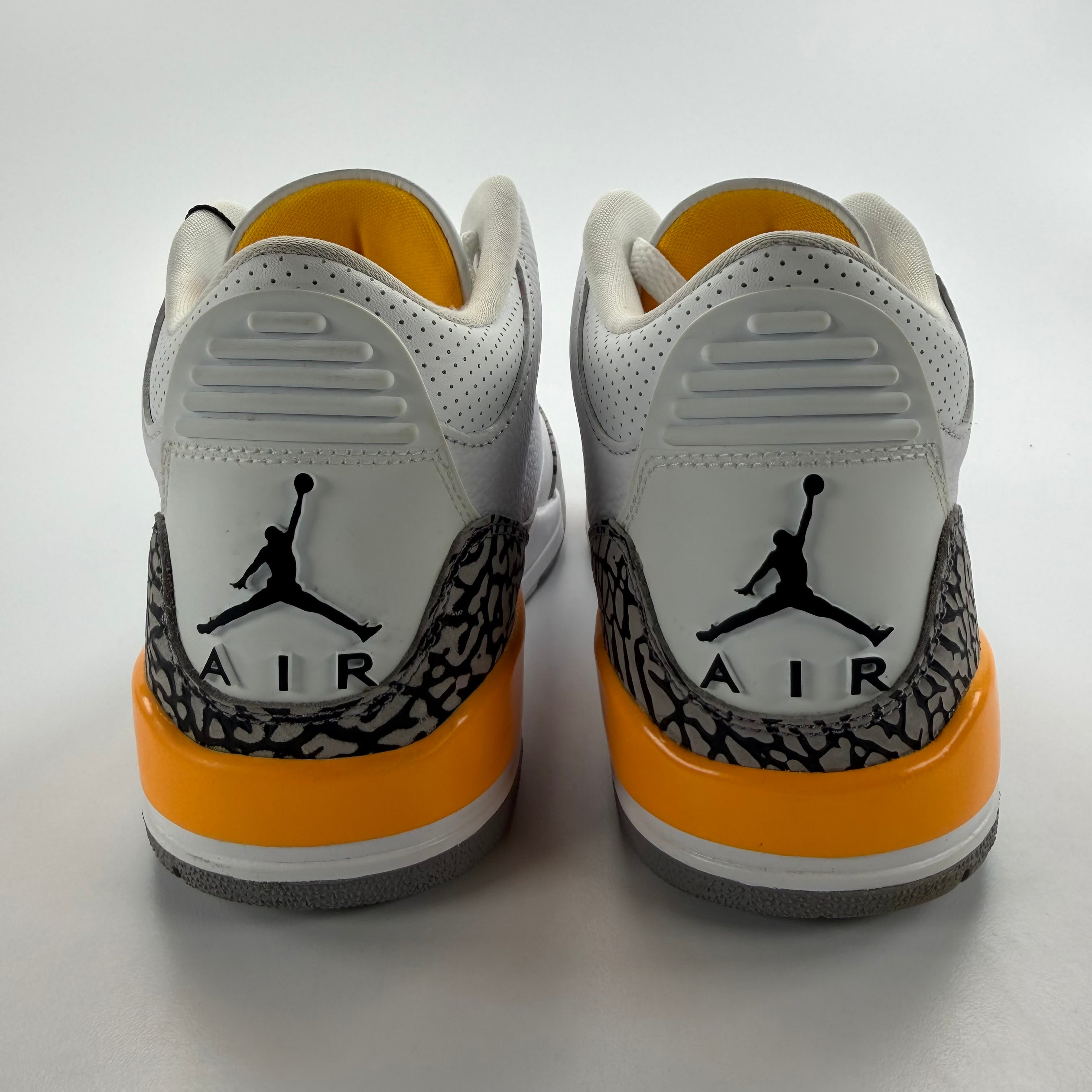 603922 Jordan 3 Retro Laser Orange (Women's)