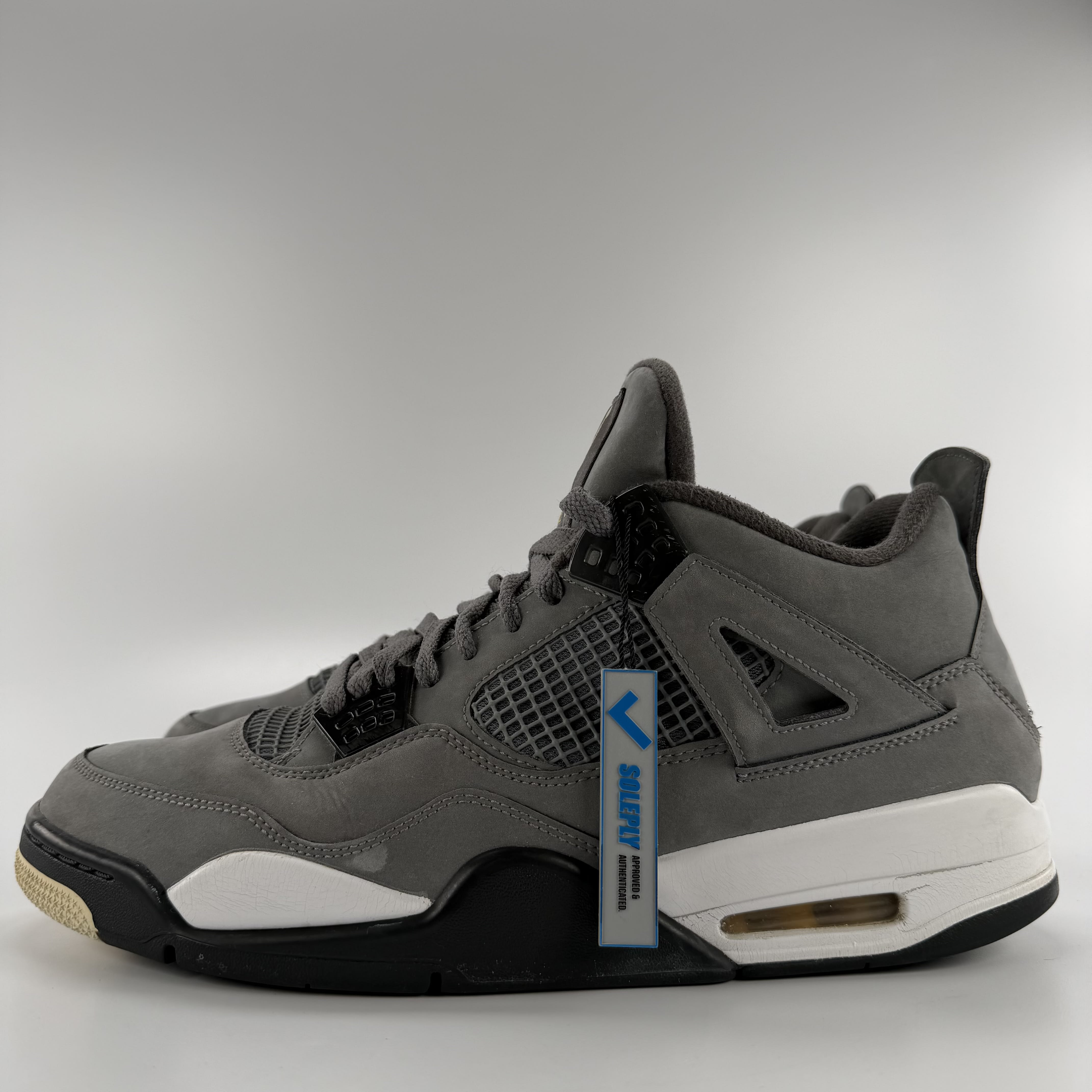 714101 Jordan 4 Retro Cool Grey (2019)