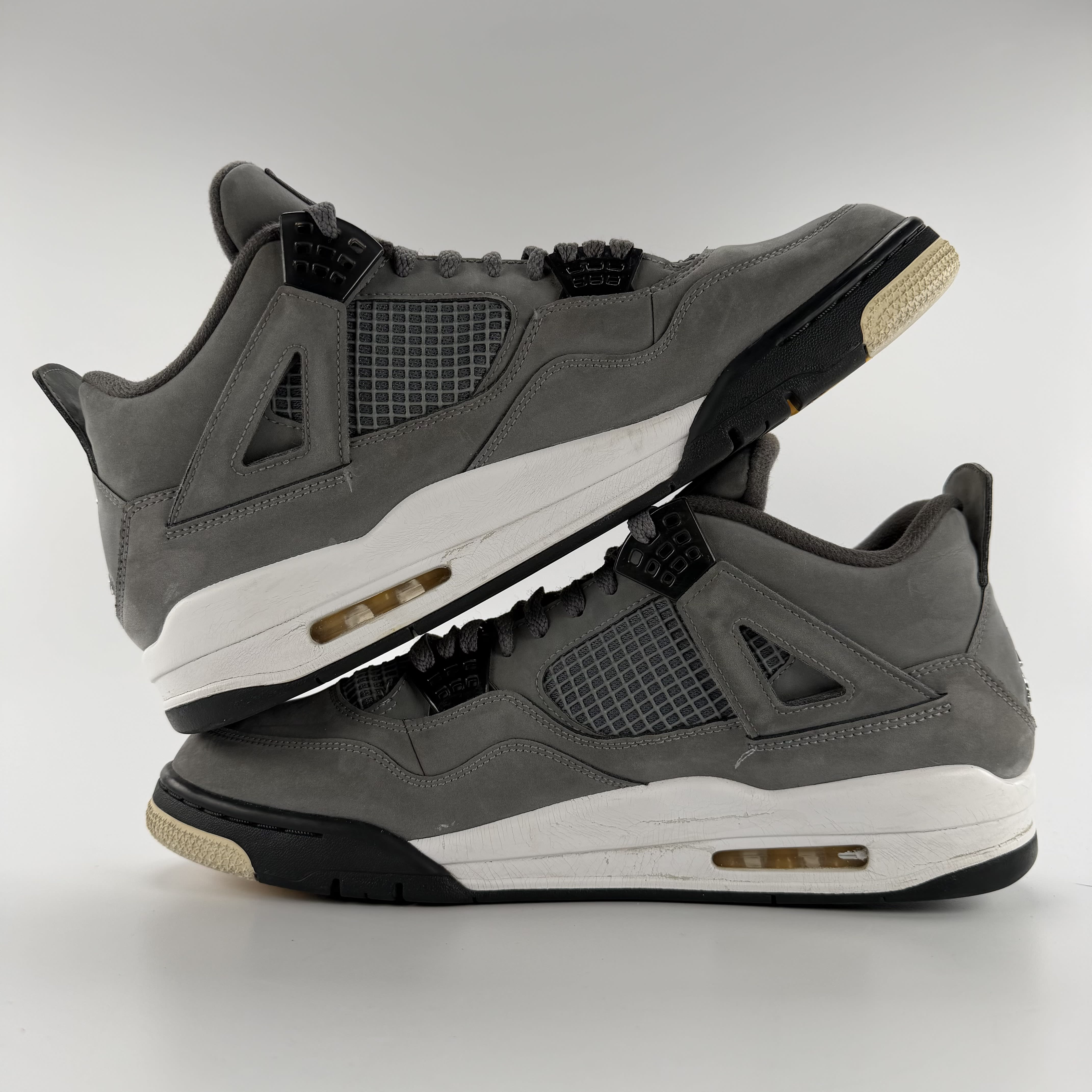 714101 Jordan 4 Retro Cool Grey (2019)