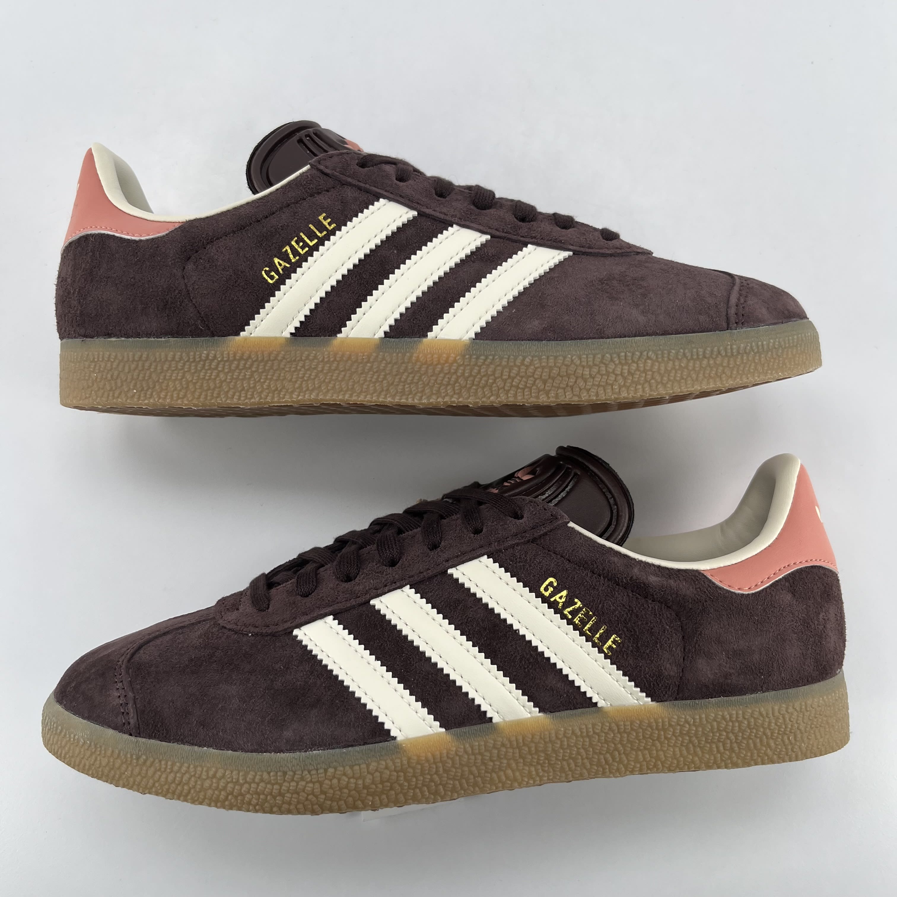 259819 adidas Gazelle Shadow Brown (Women's)