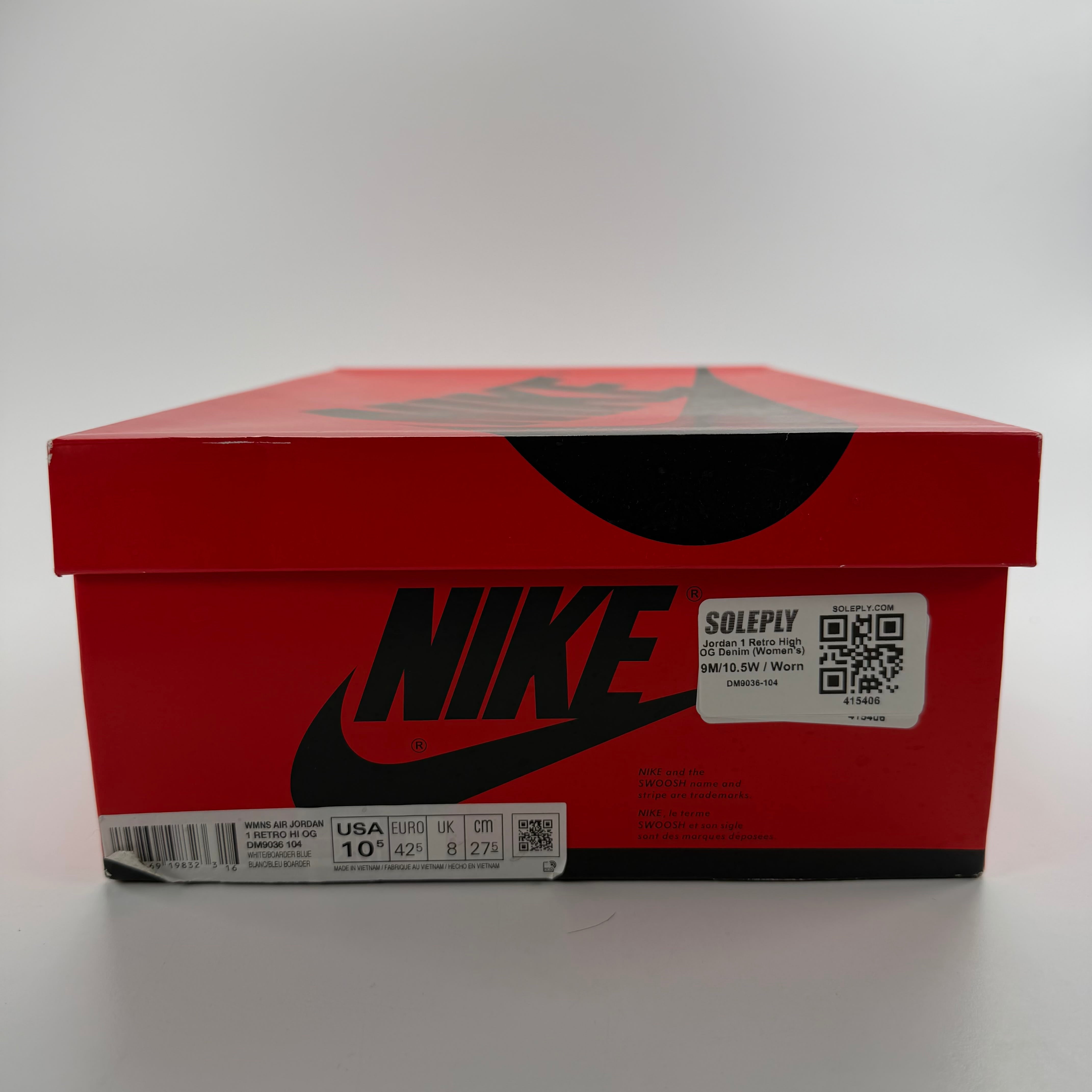 415406 Jordan 1 Retro High OG Denim (Women's)