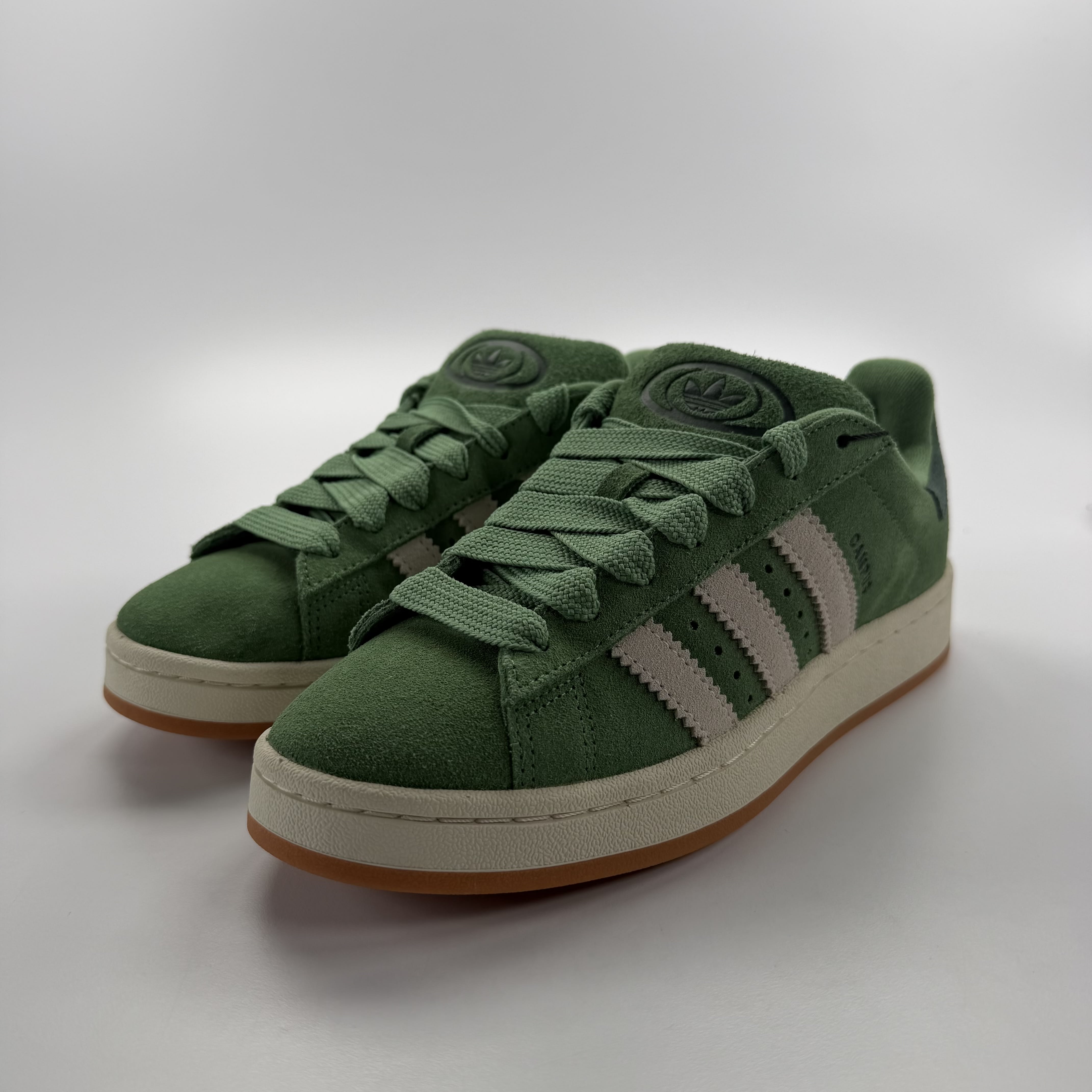 SP1970 adidas Campus 00s Preloved Green Off White (Women's)