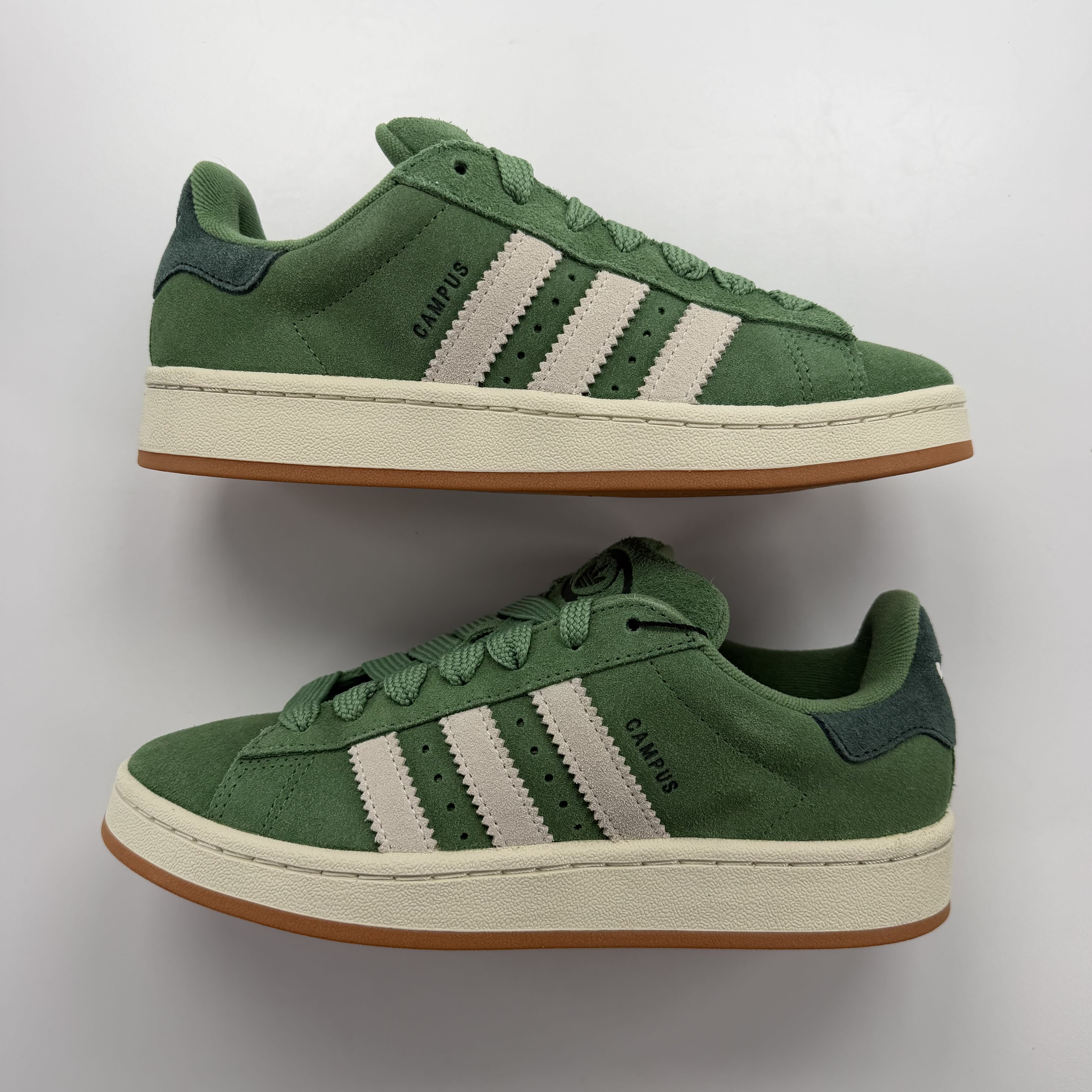 SP1970 adidas Campus 00s Preloved Green Off White (Women's)