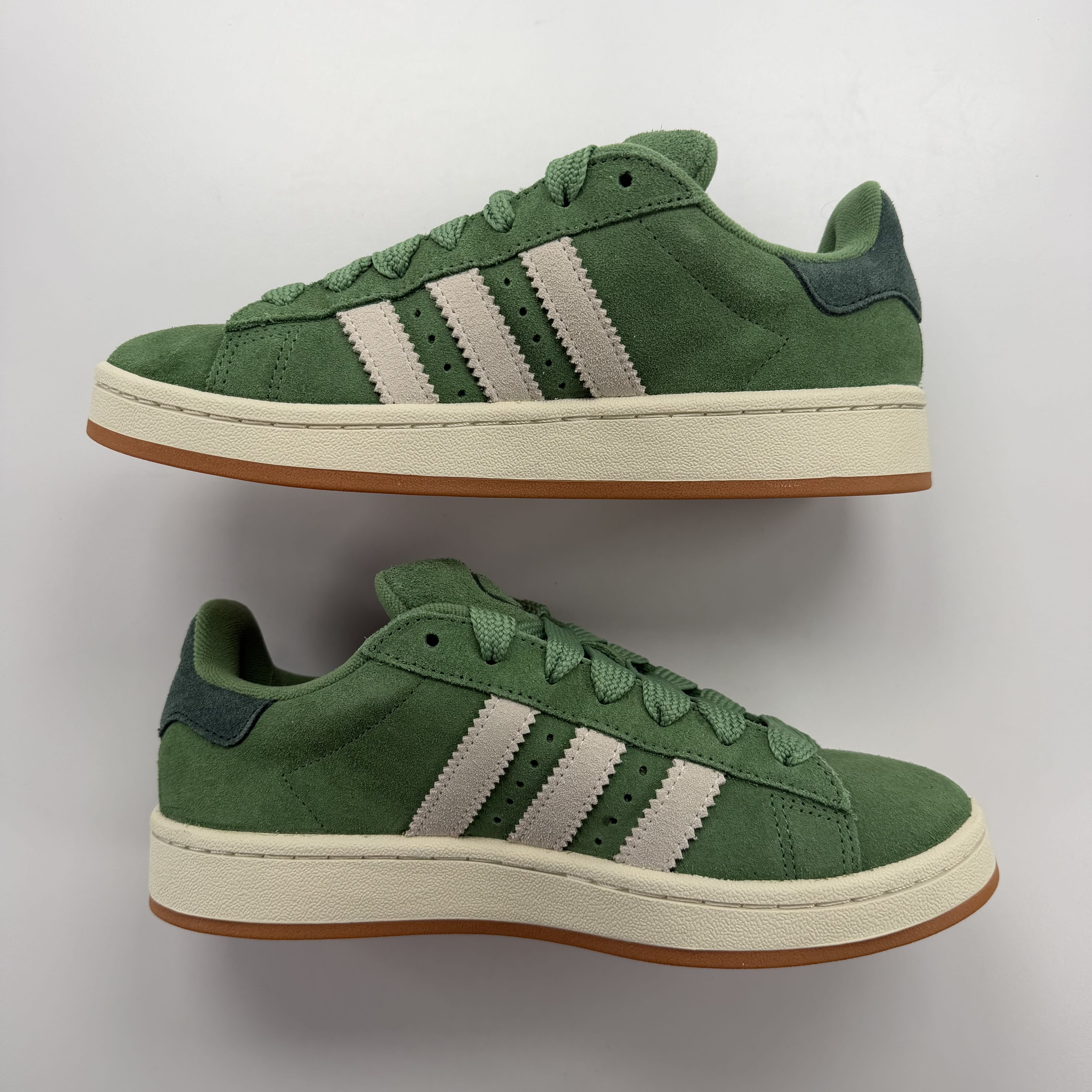 SP1970 adidas Campus 00s Preloved Green Off White (Women's)
