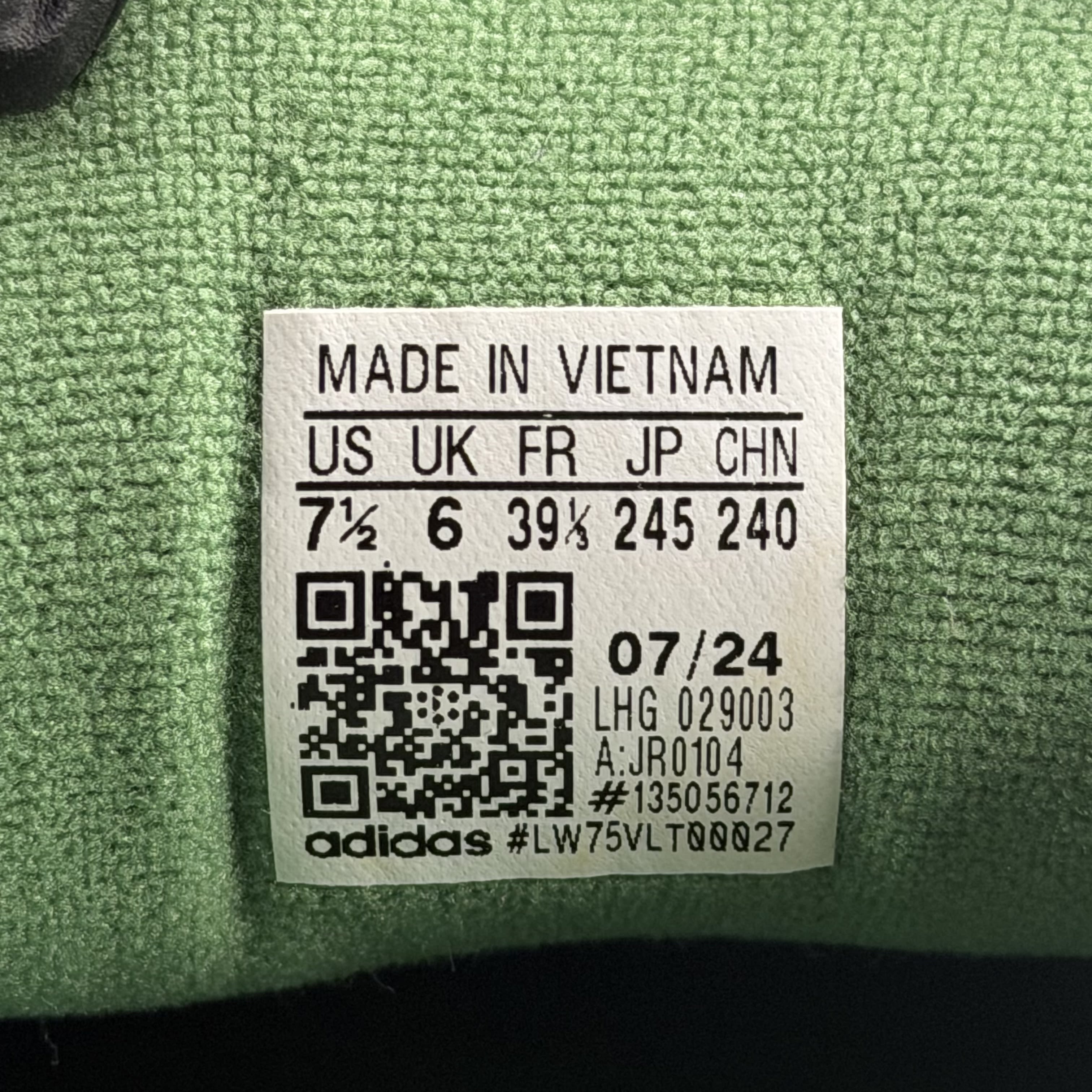 SP1970 adidas Campus 00s Preloved Green Off White (Women's)