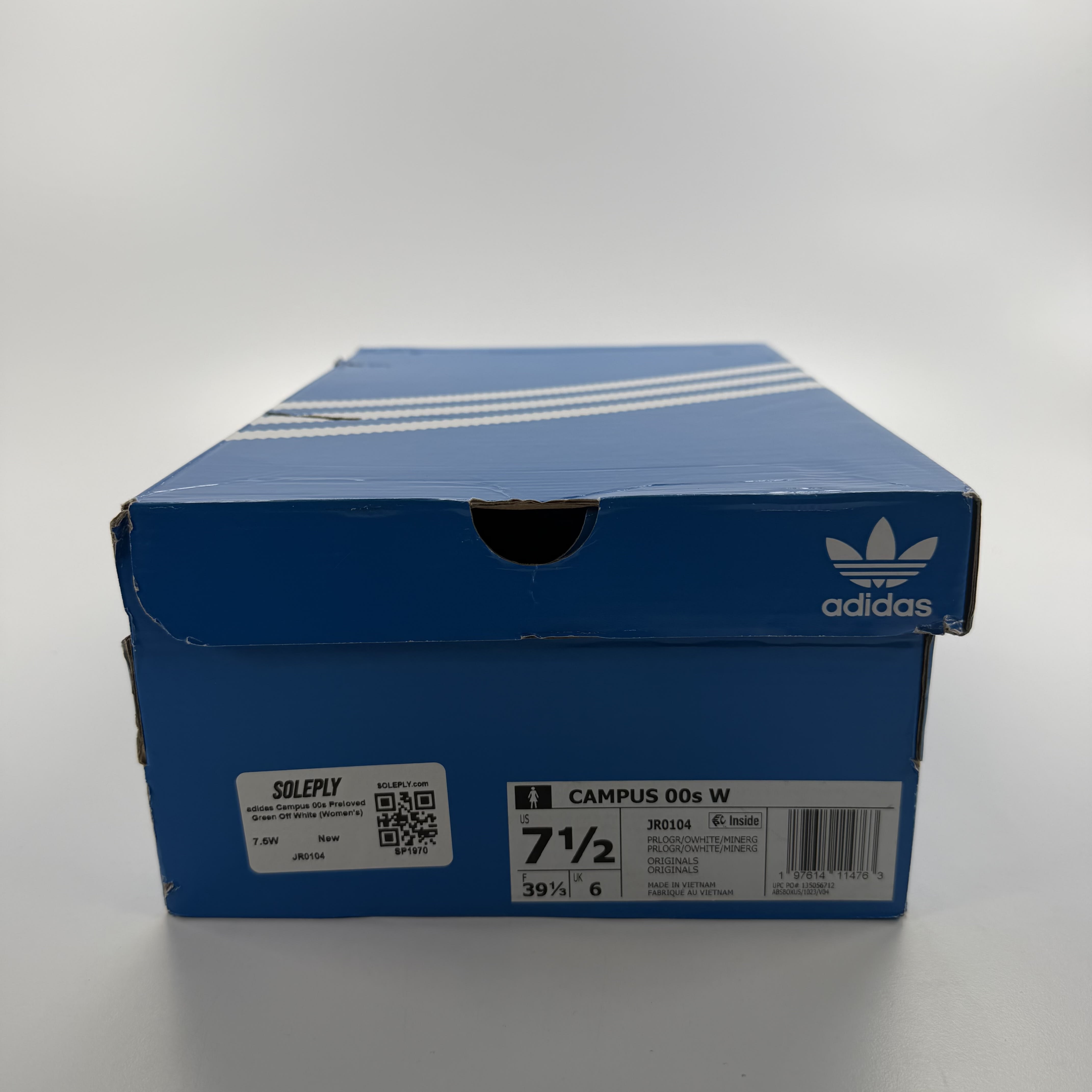 SP1970 adidas Campus 00s Preloved Green Off White (Women's)