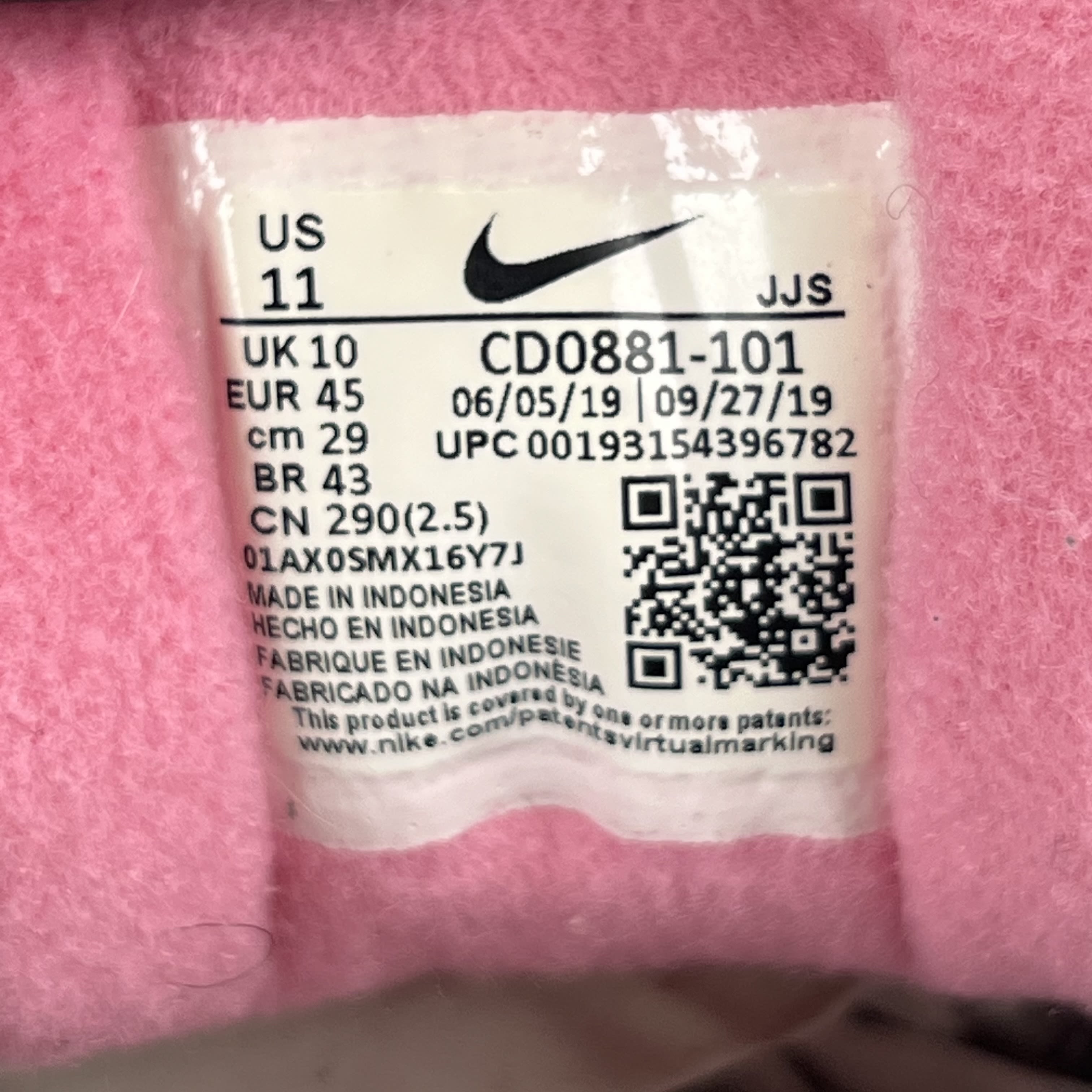 SP2879 Nike Air Max 90 Recraft Rose