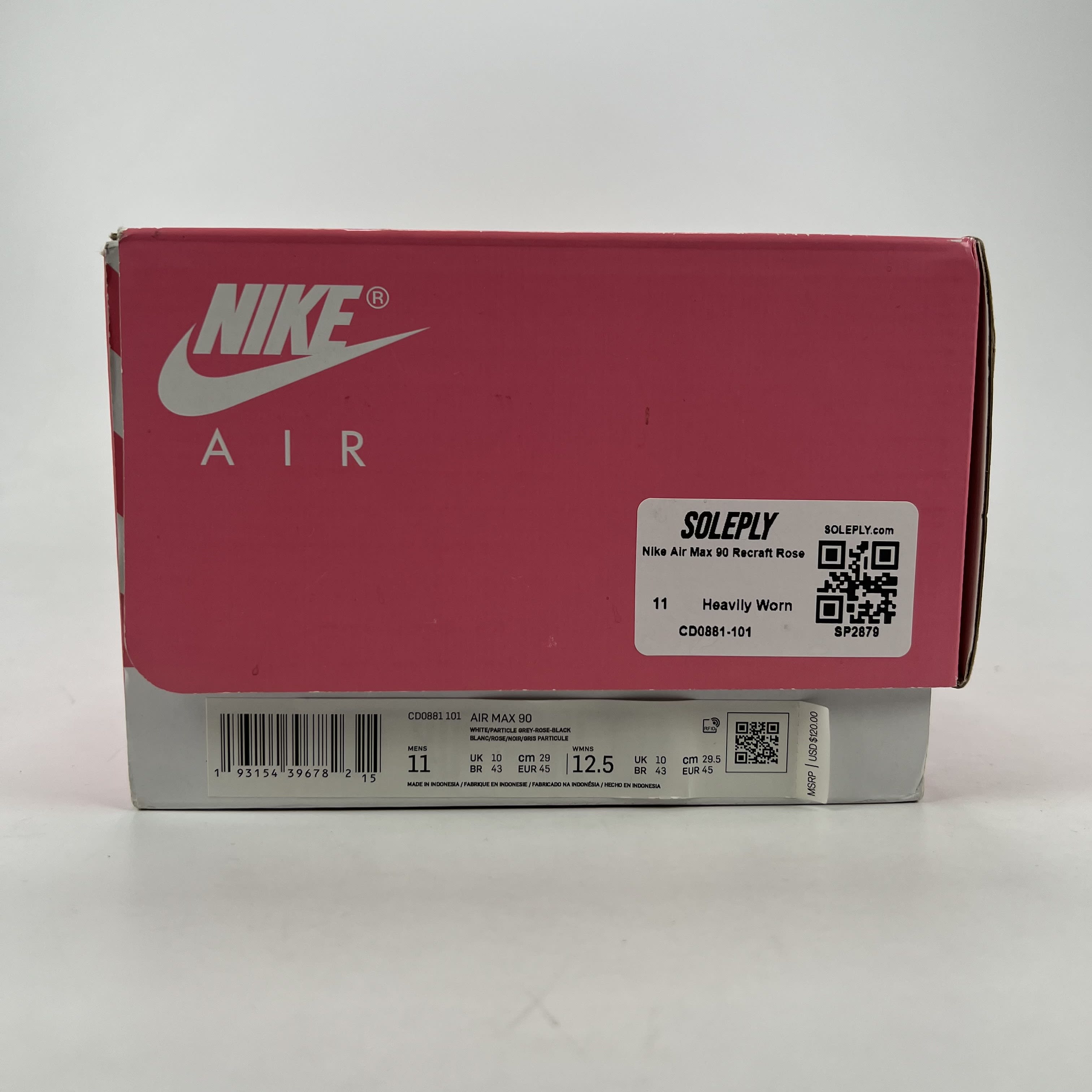 SP2879 Nike Air Max 90 Recraft Rose