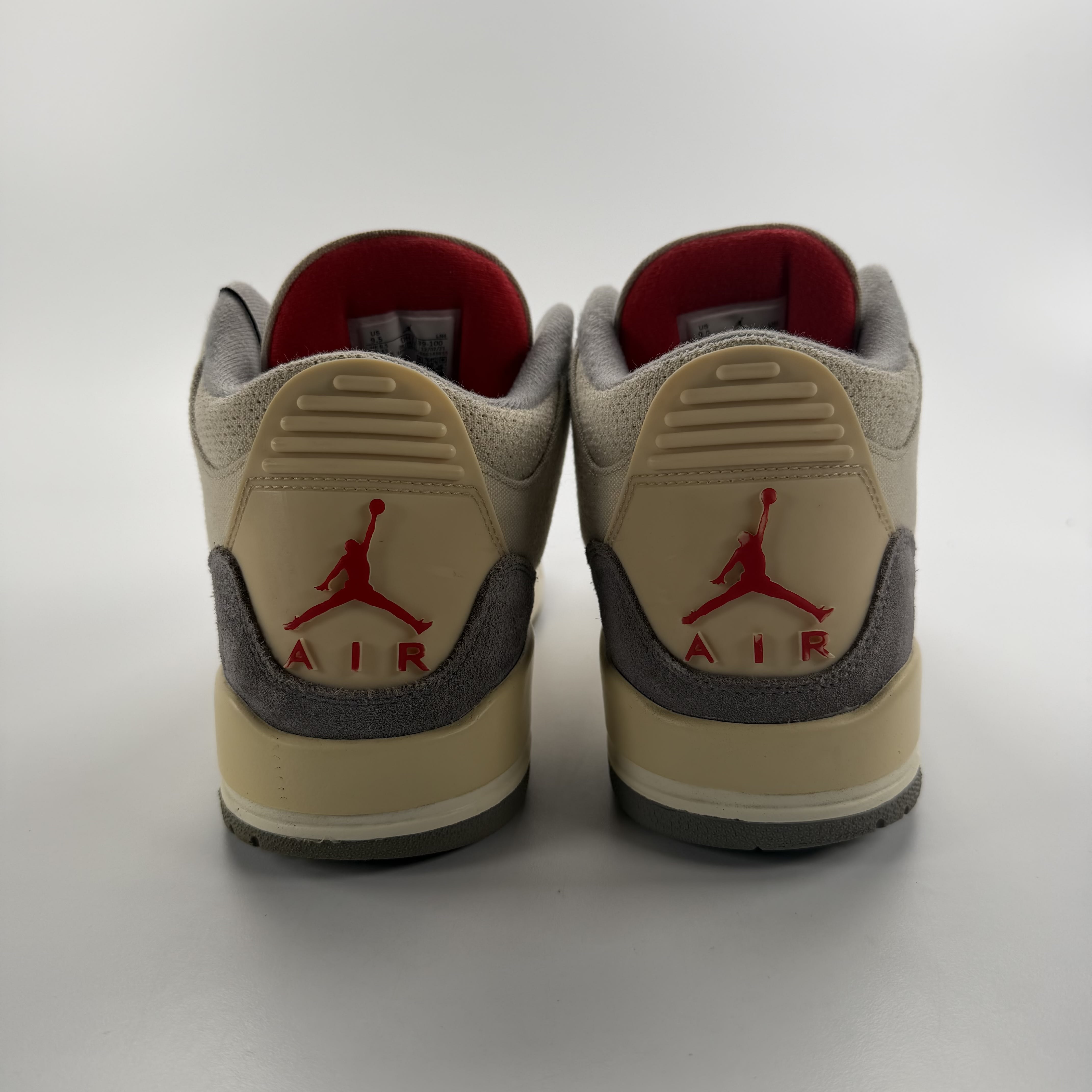 SP2613 Jordan 3 Retro Muslin
