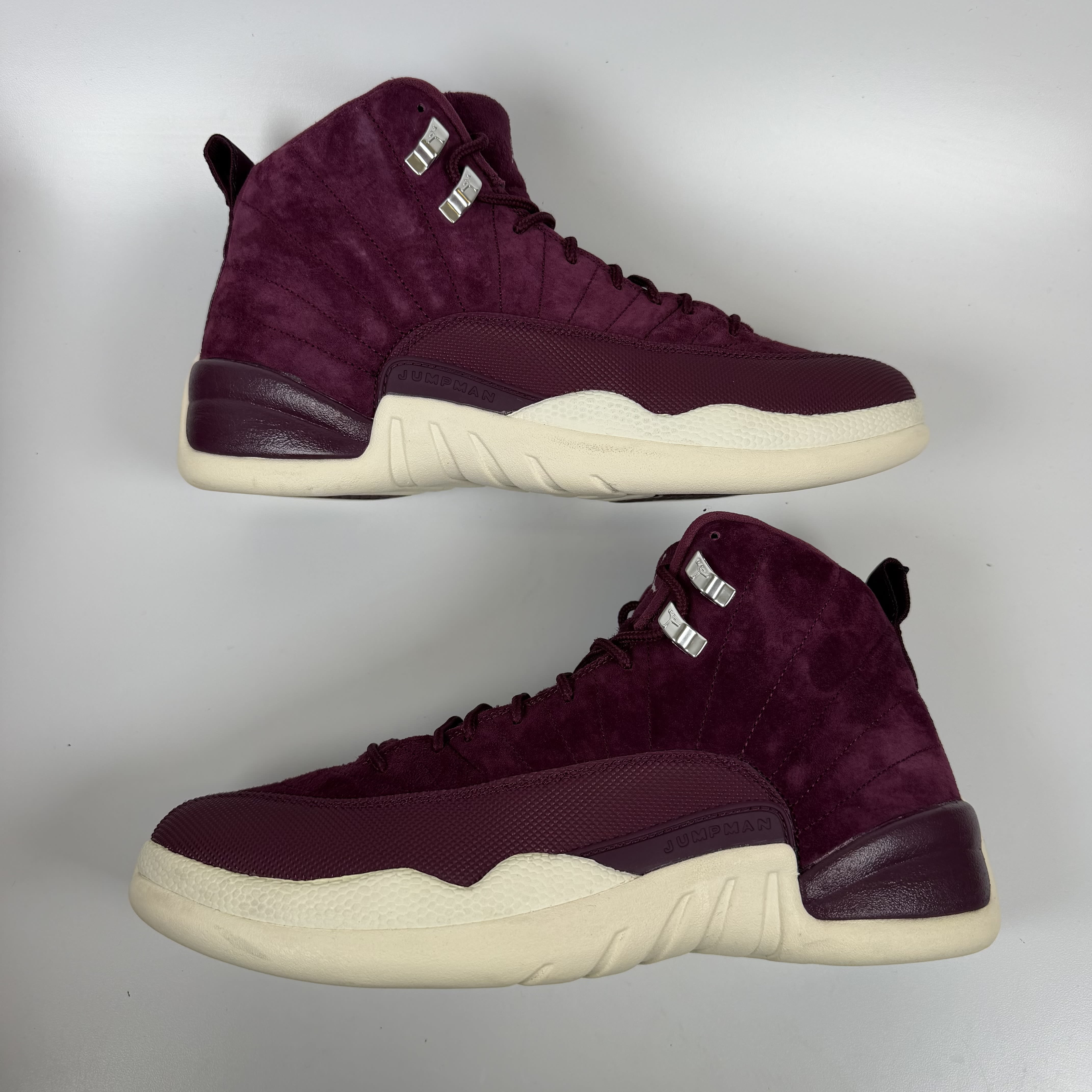 SP7628 Jordan 12 Retro Bordeaux