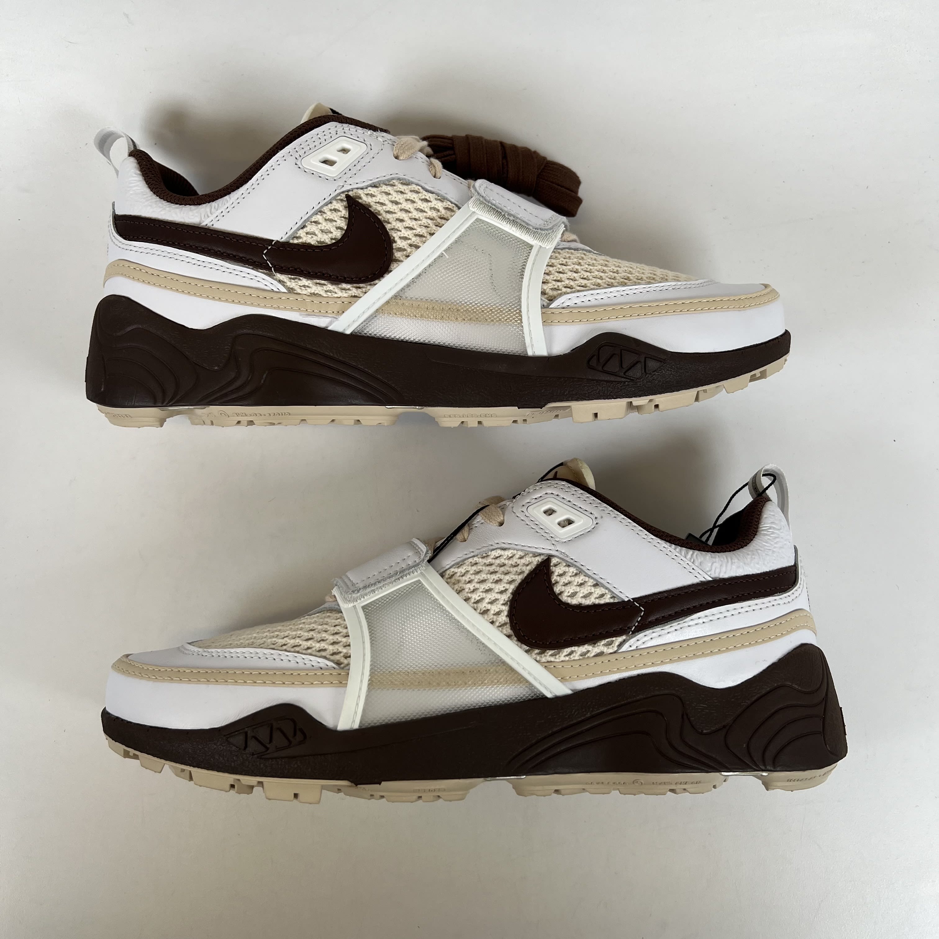 707202 Nike Zoom Field Jaxx Travis Scott Light Chocolate
