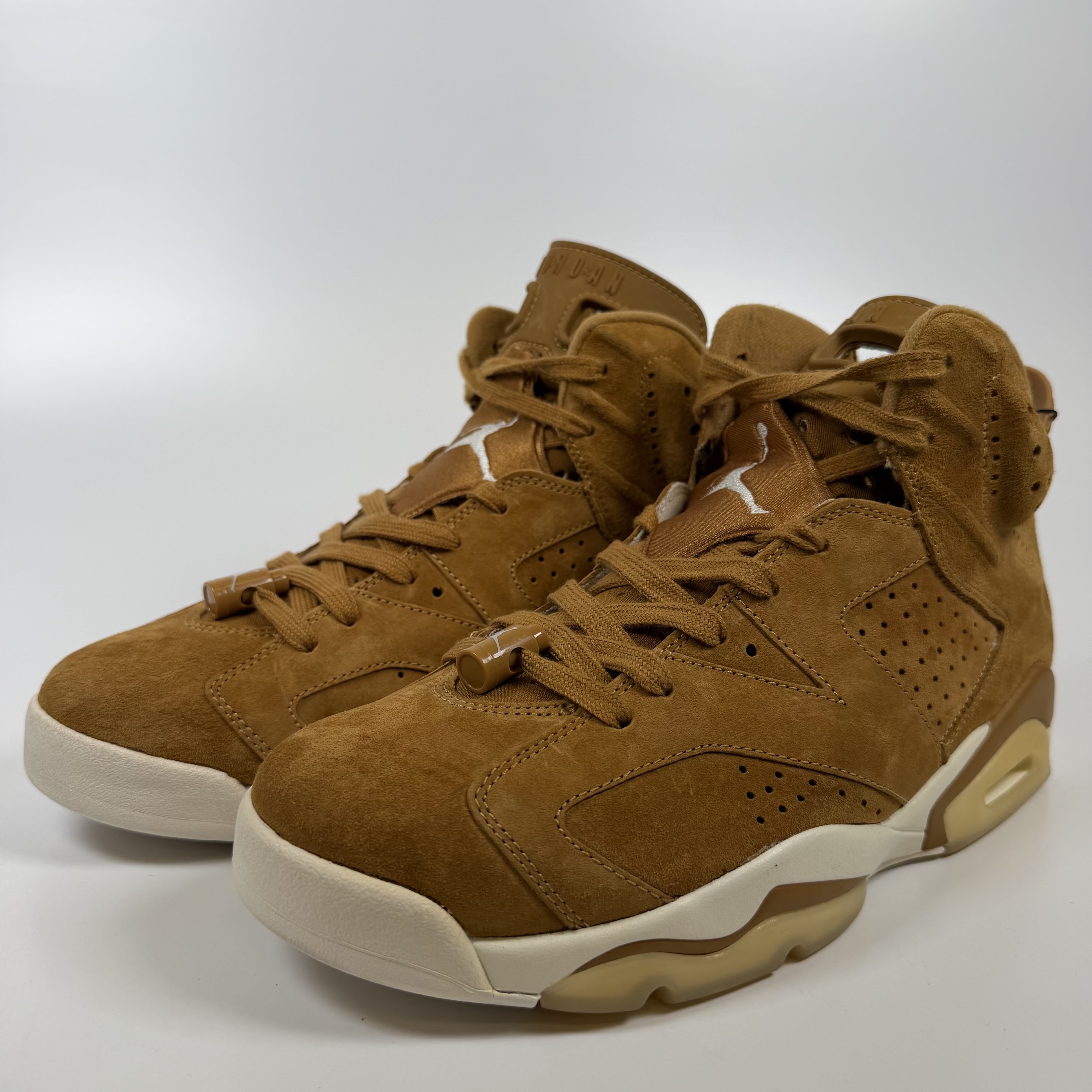 SP7627 Jordan 6 Retro Wheat