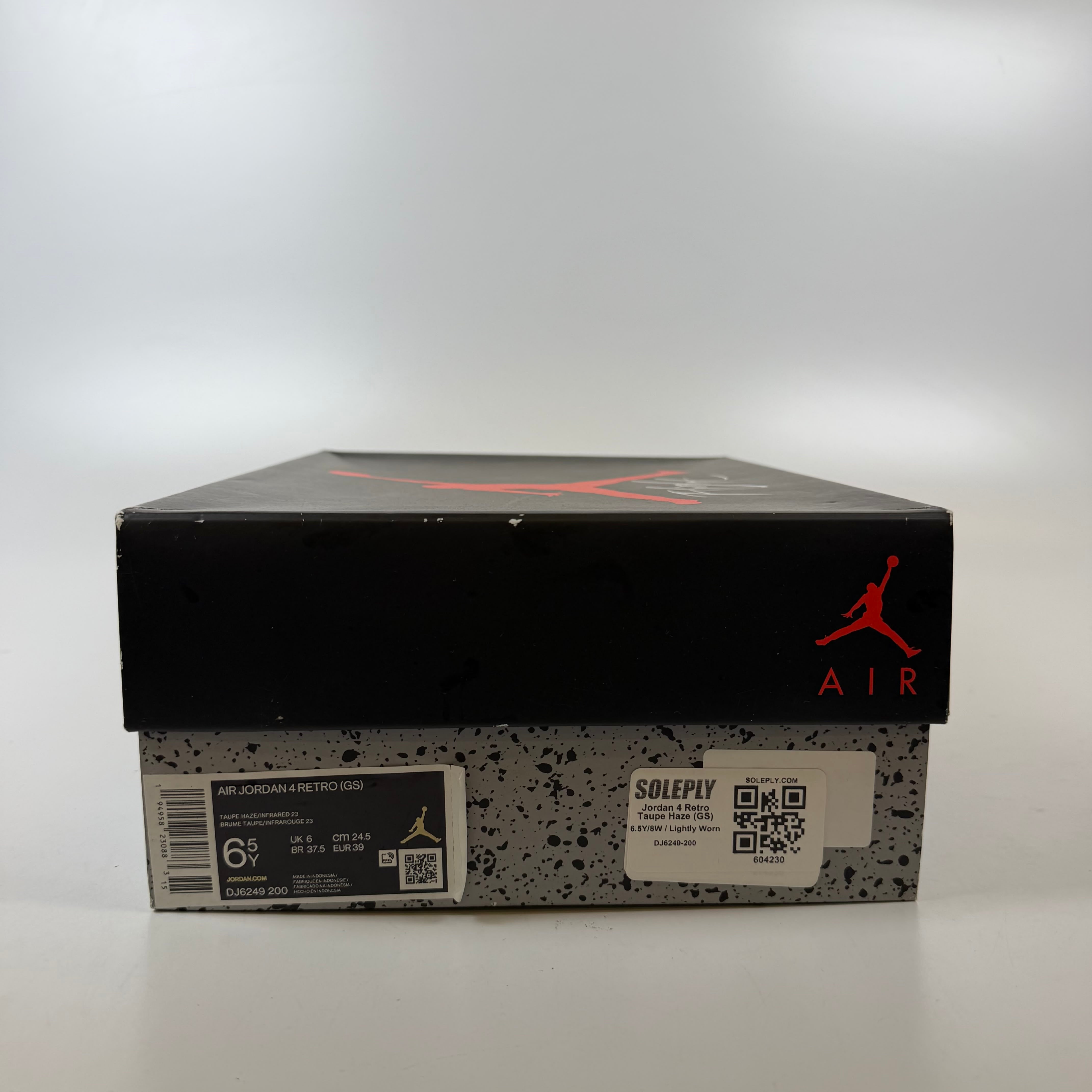 604230 Jordan 4 Retro Taupe Haze (GS)
