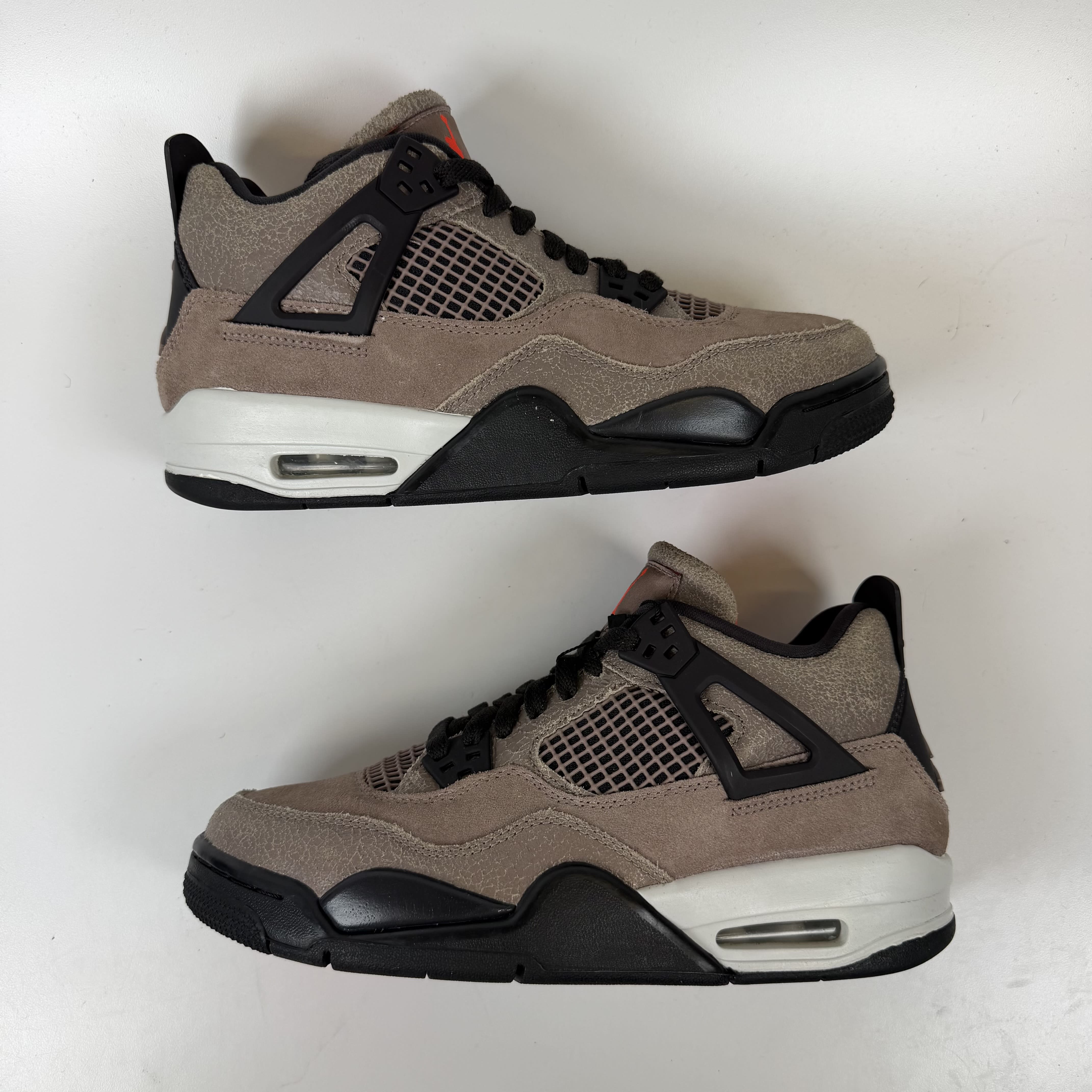 604230 Jordan 4 Retro Taupe Haze (GS)