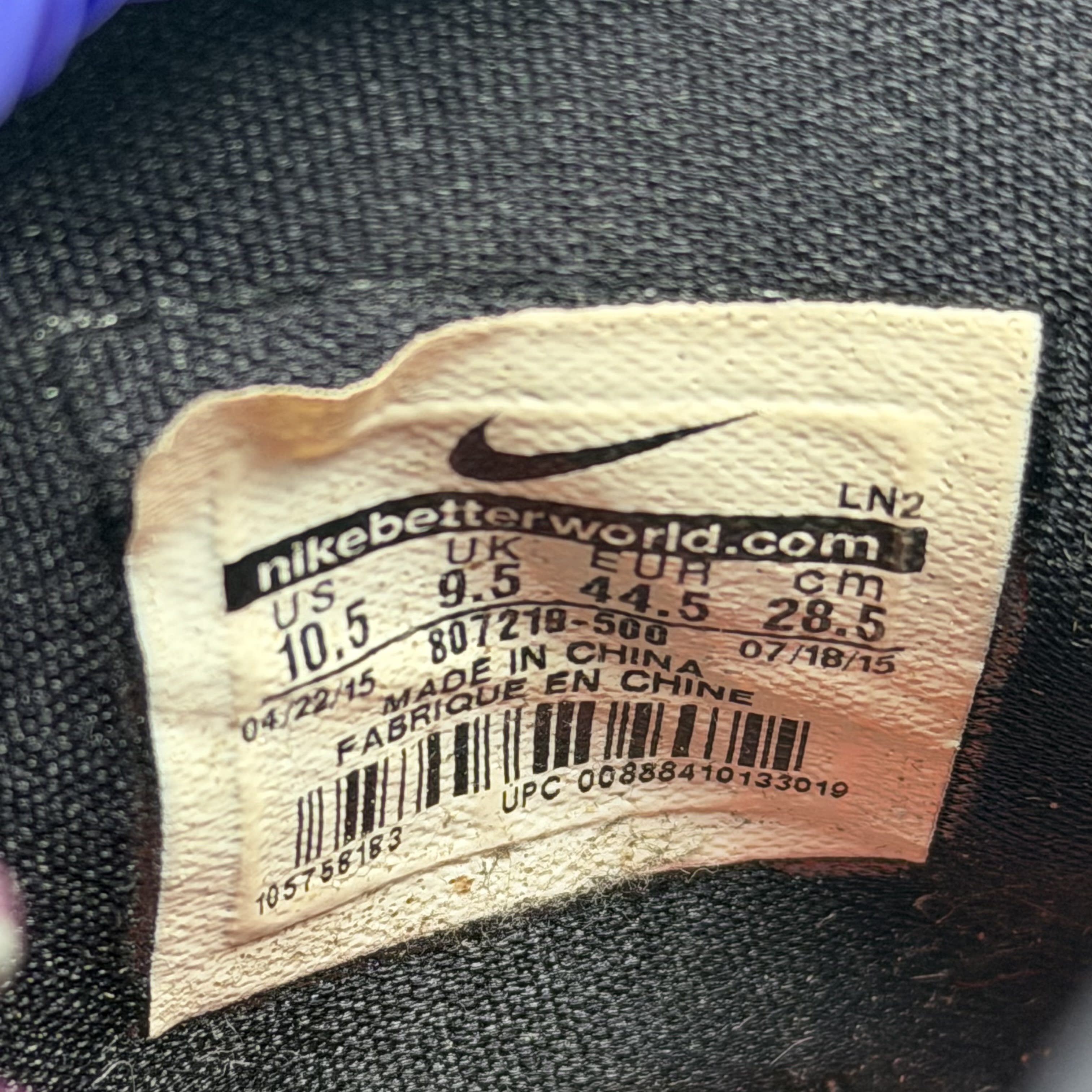 823512 Nike LeBron 13 Written In the Stars