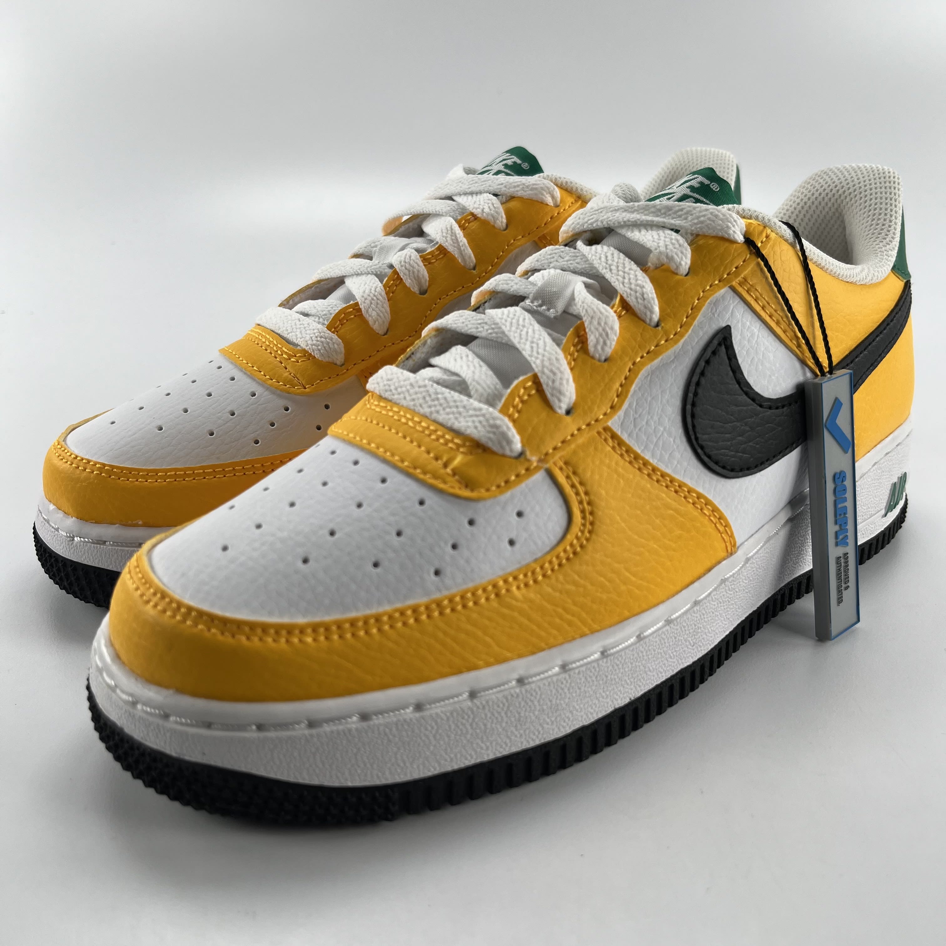 326981 Nike Air Force 1 Low Oakland Athletics (GS)