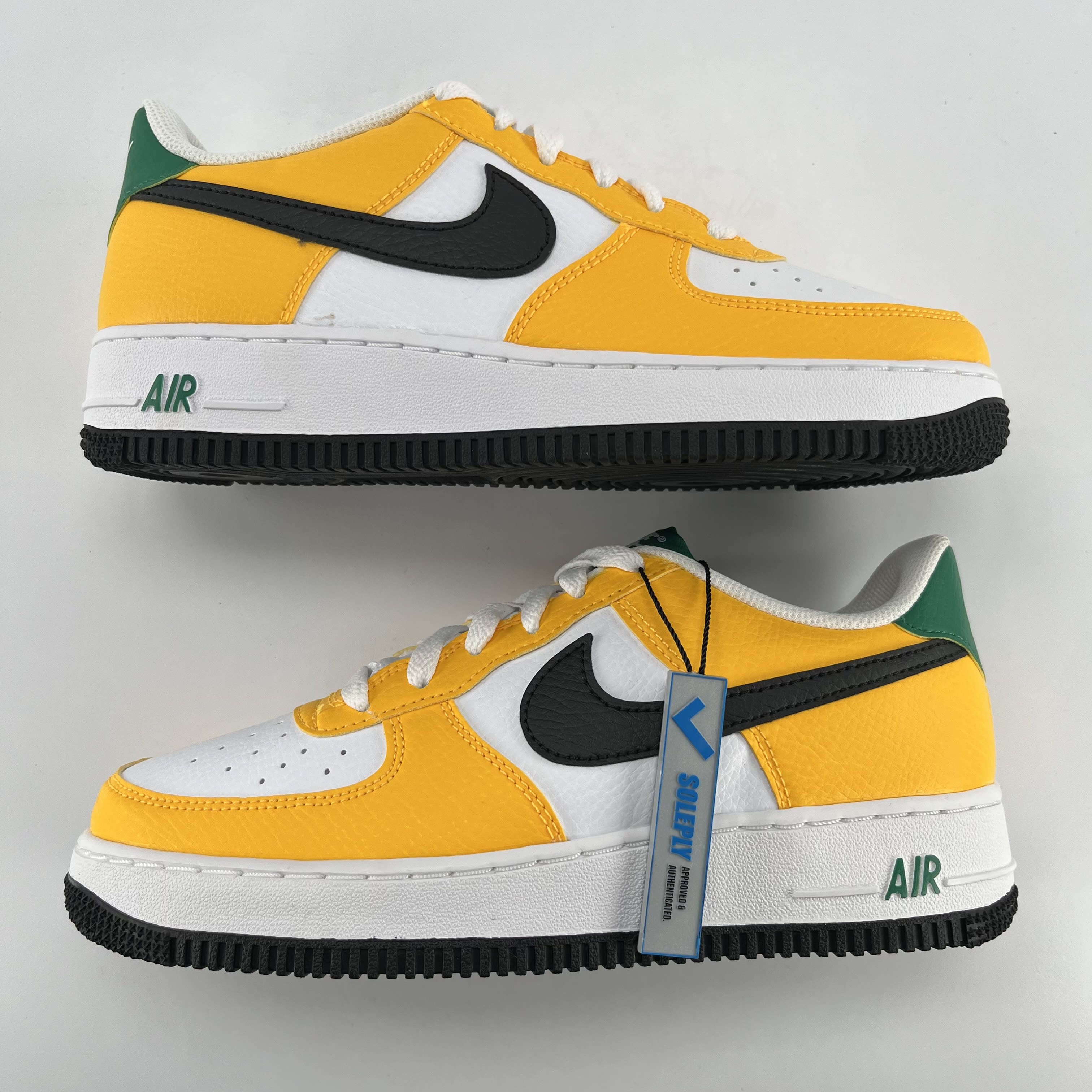 326981 Nike Air Force 1 Low Oakland Athletics (GS)