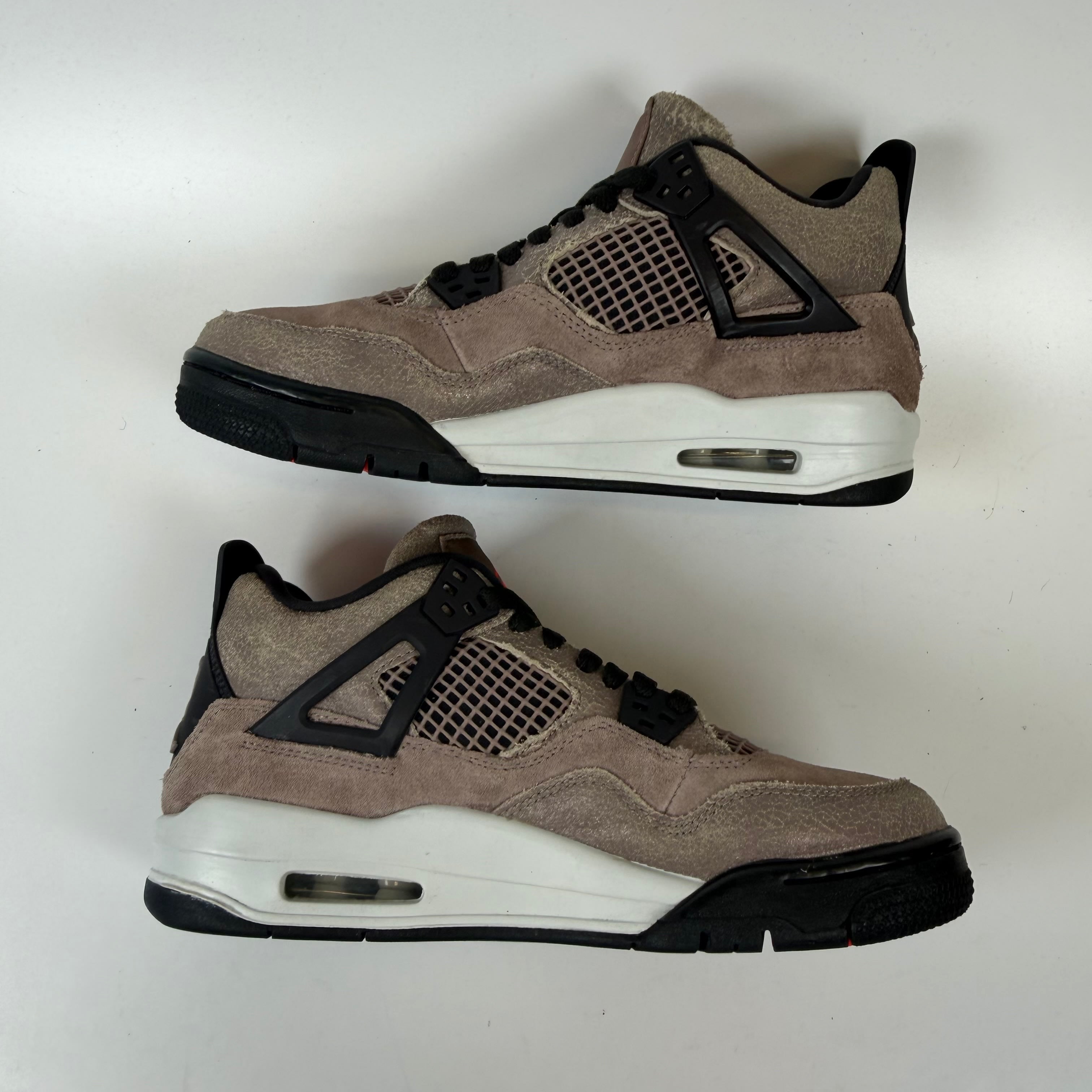 604230 Jordan 4 Retro Taupe Haze (GS)