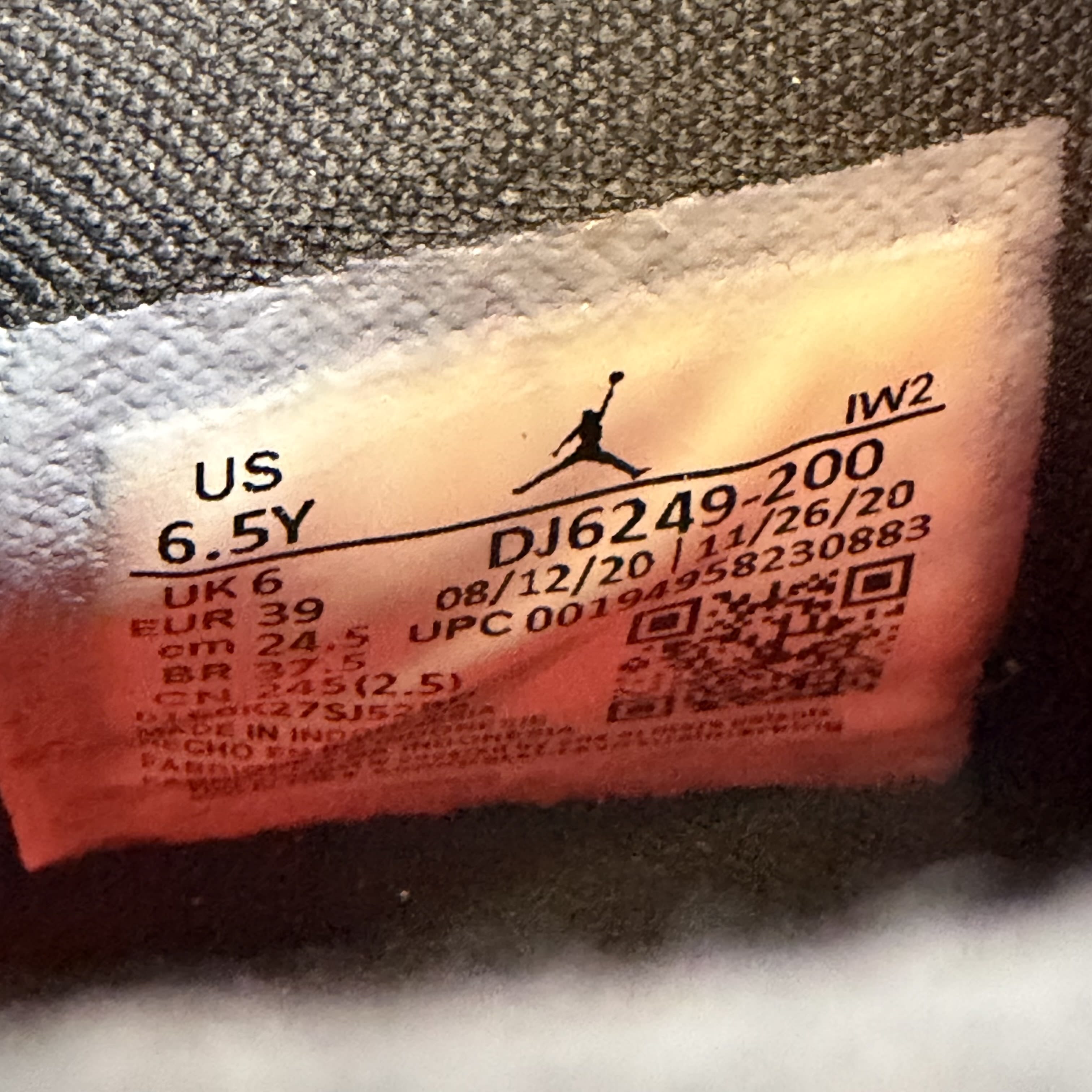 604230 Jordan 4 Retro Taupe Haze (GS)