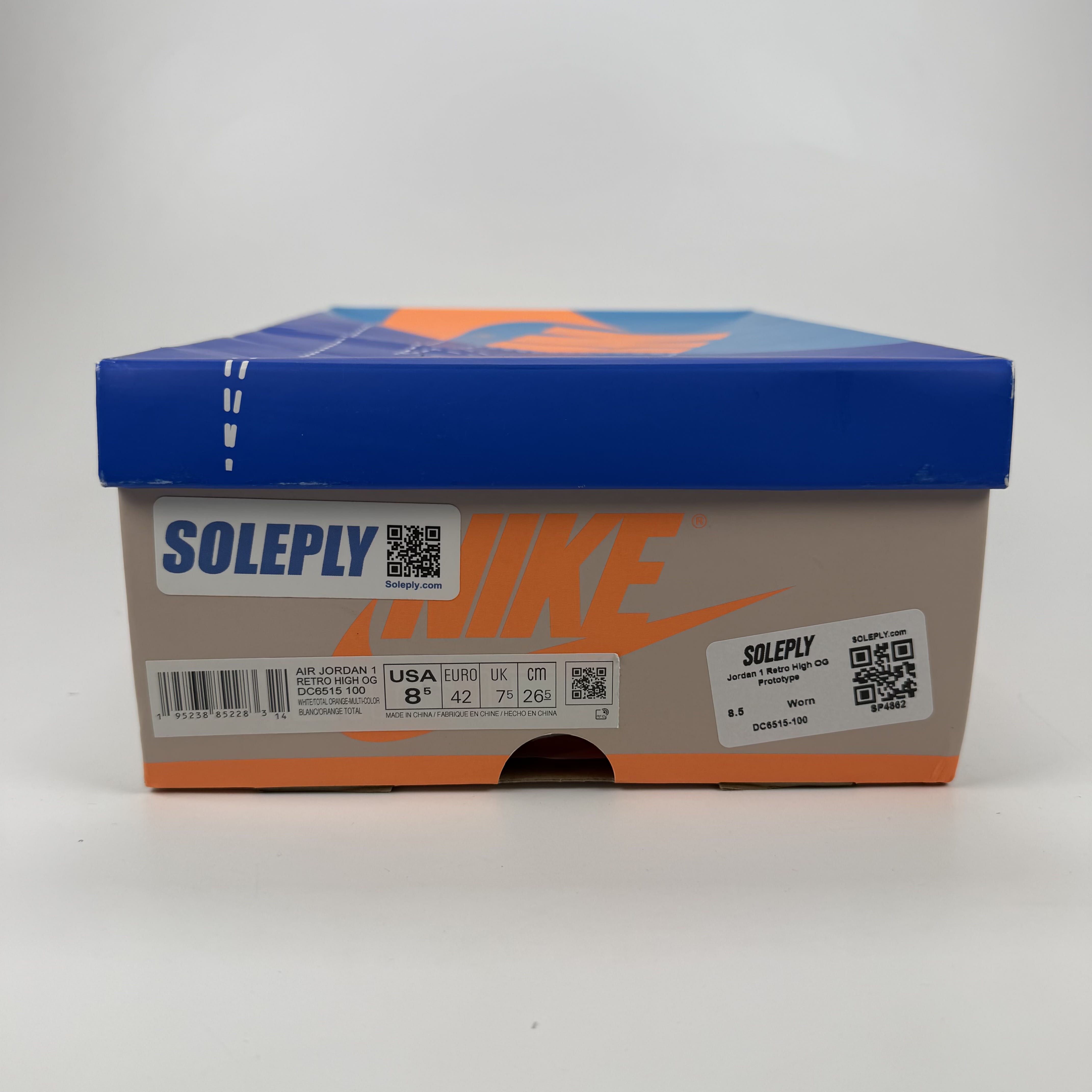SP4862 Jordan 1 Retro High OG Prototype