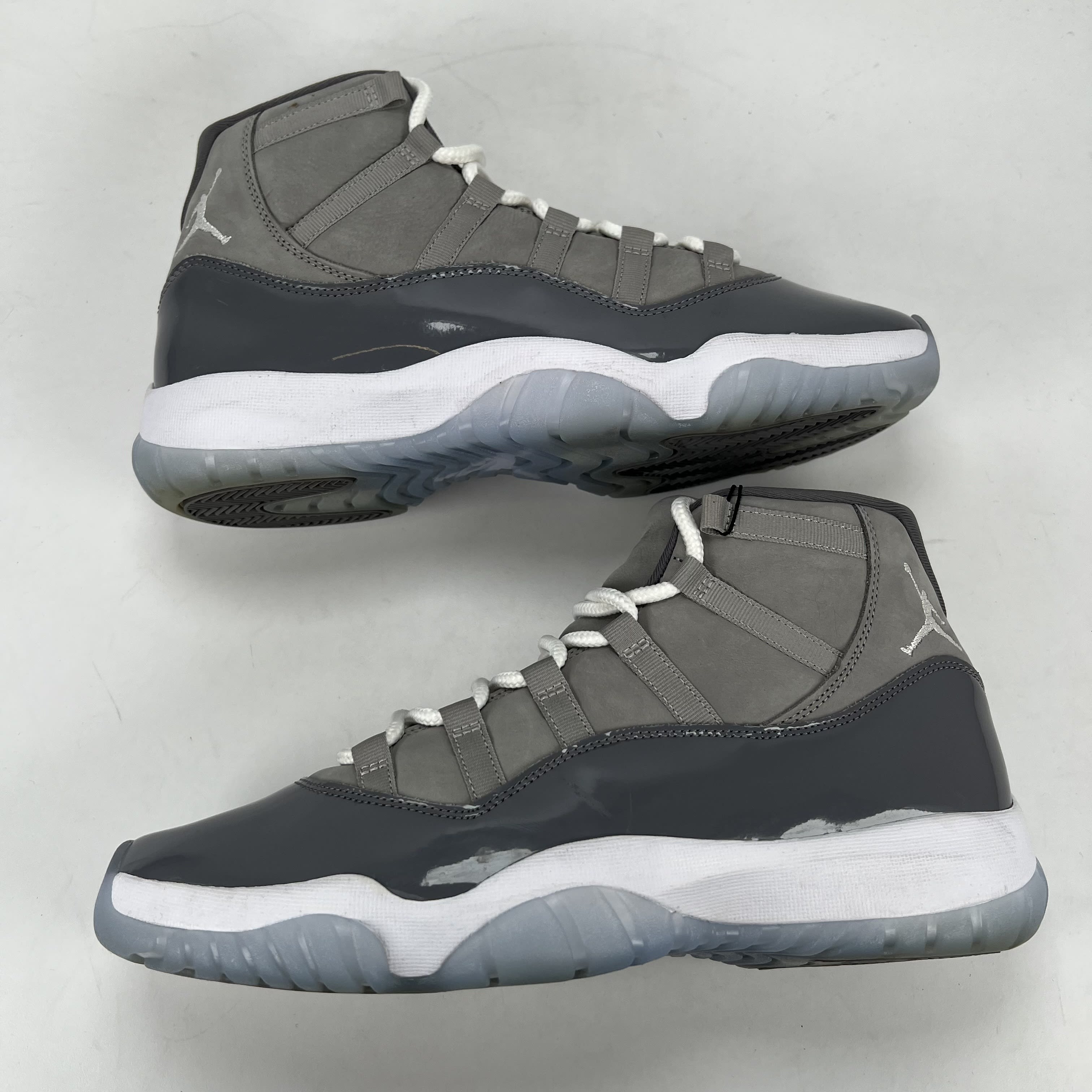 SP5582 Jordan 11 Retro Cool Grey (2021)