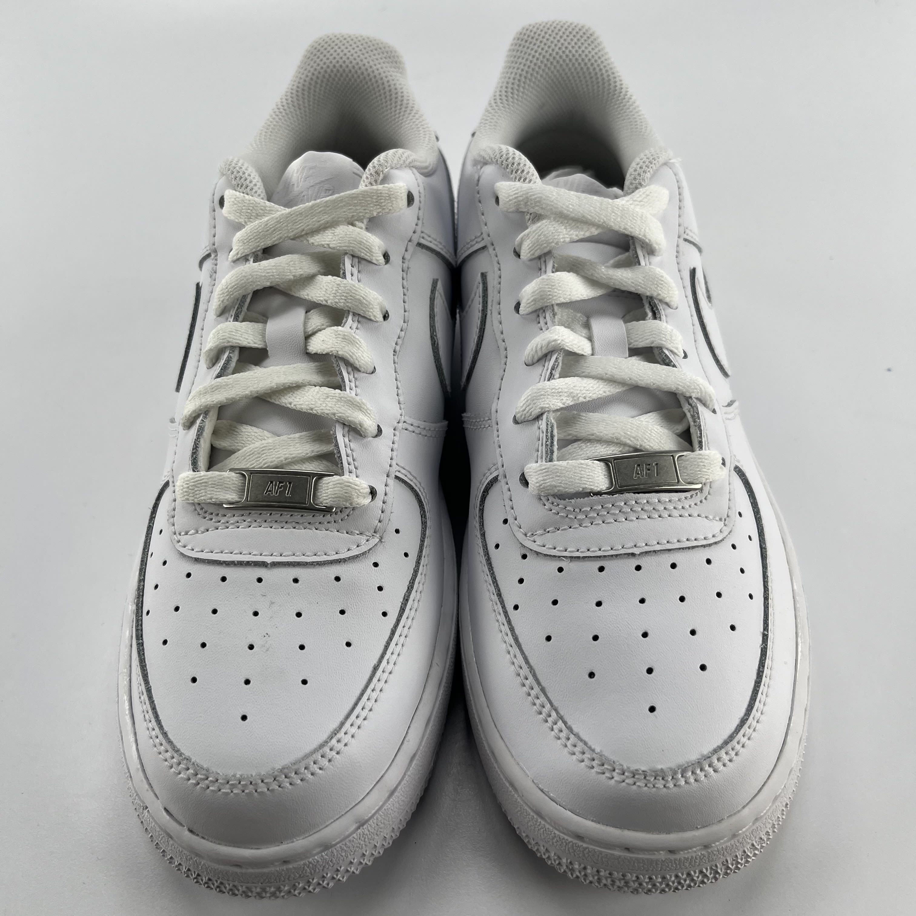[323436] Nike Air Force 1 Low LE Triple White (GS)