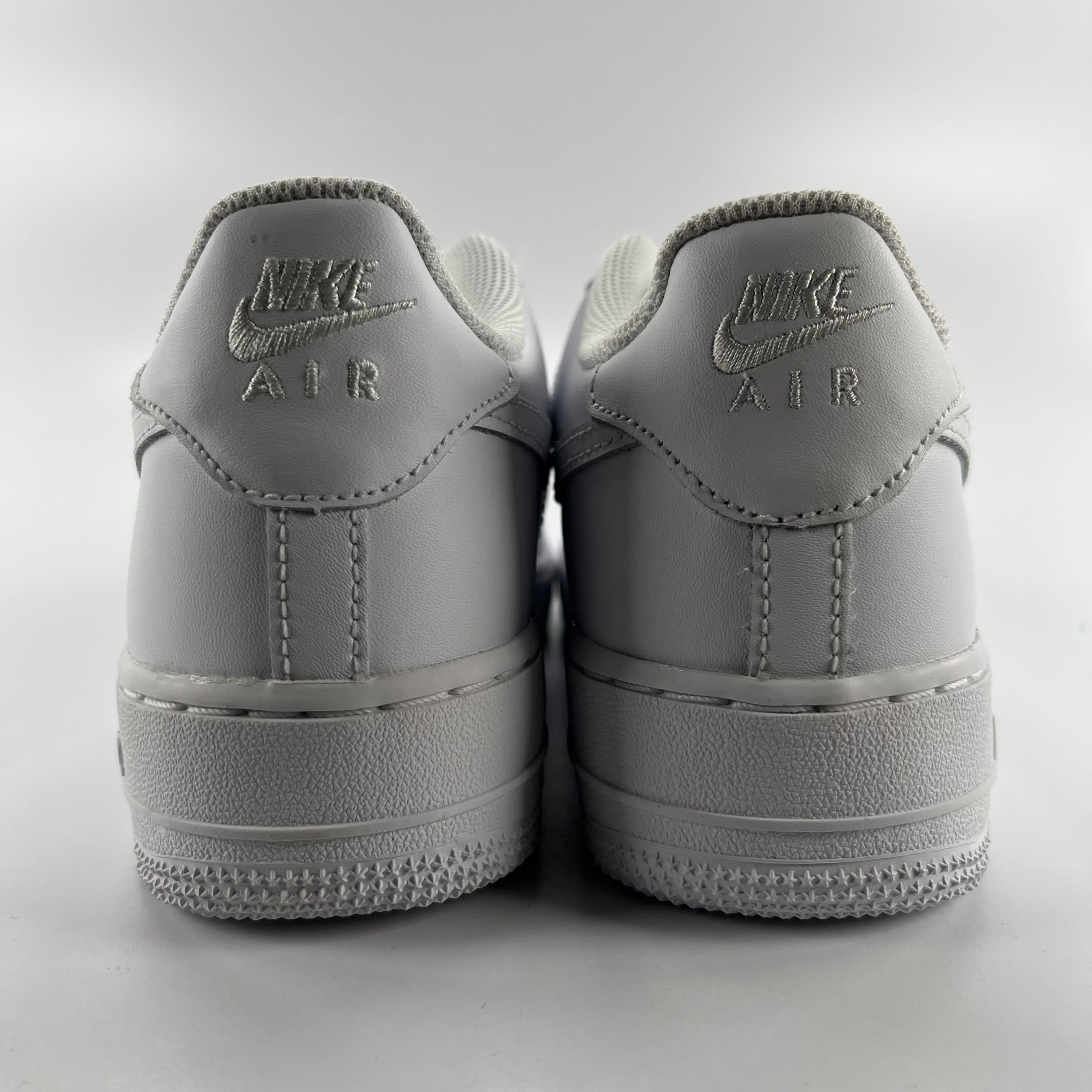 [323436] Nike Air Force 1 Low LE Triple White (GS)