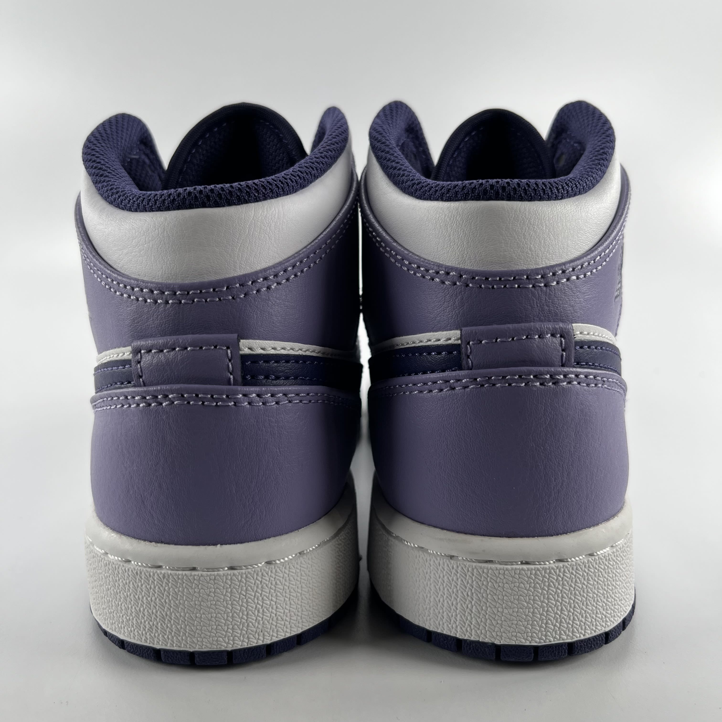 274527 Jordan 1 Mid White Sky J Purple (GS)