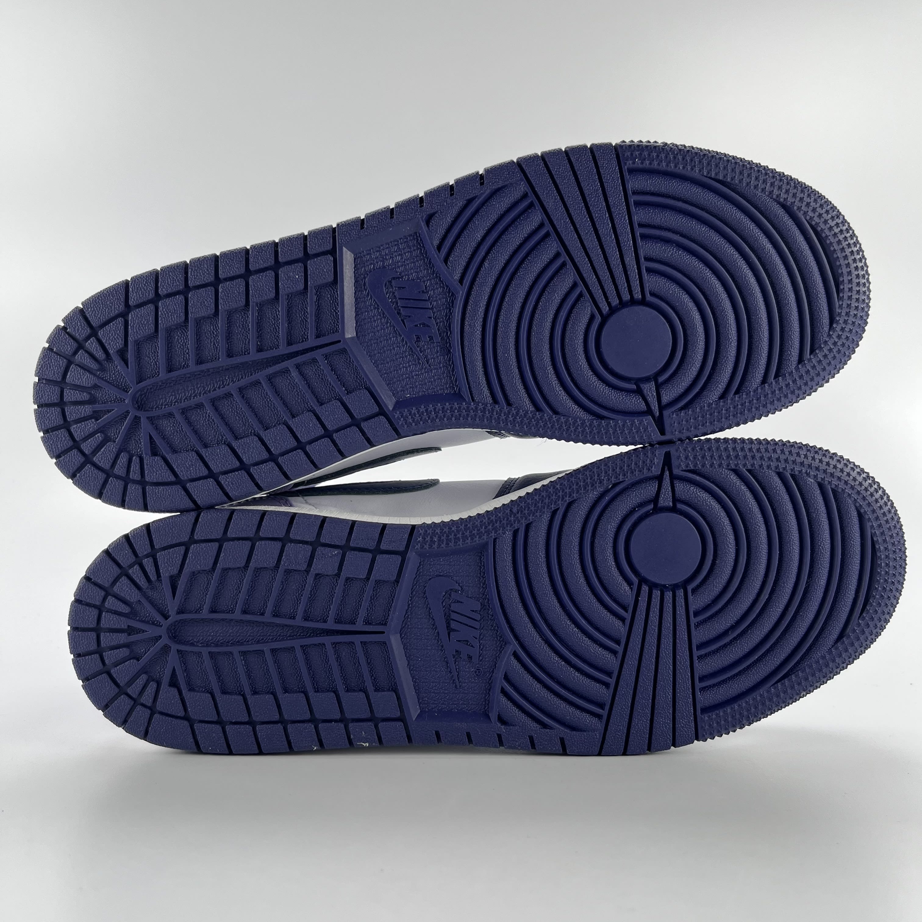 274527 Jordan 1 Mid White Sky J Purple (GS)