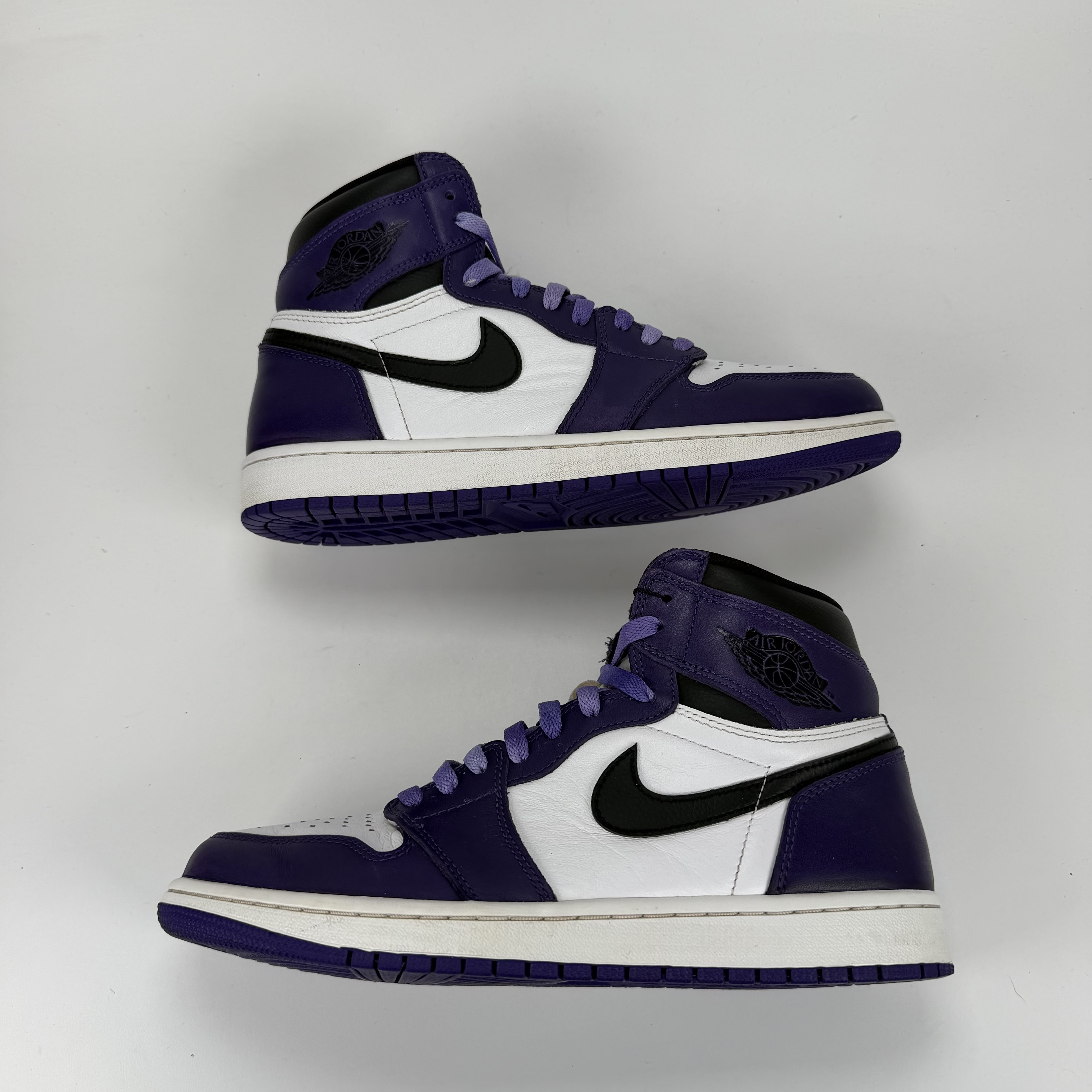 SP3761 Jordan 1 Retro High Court Purple White