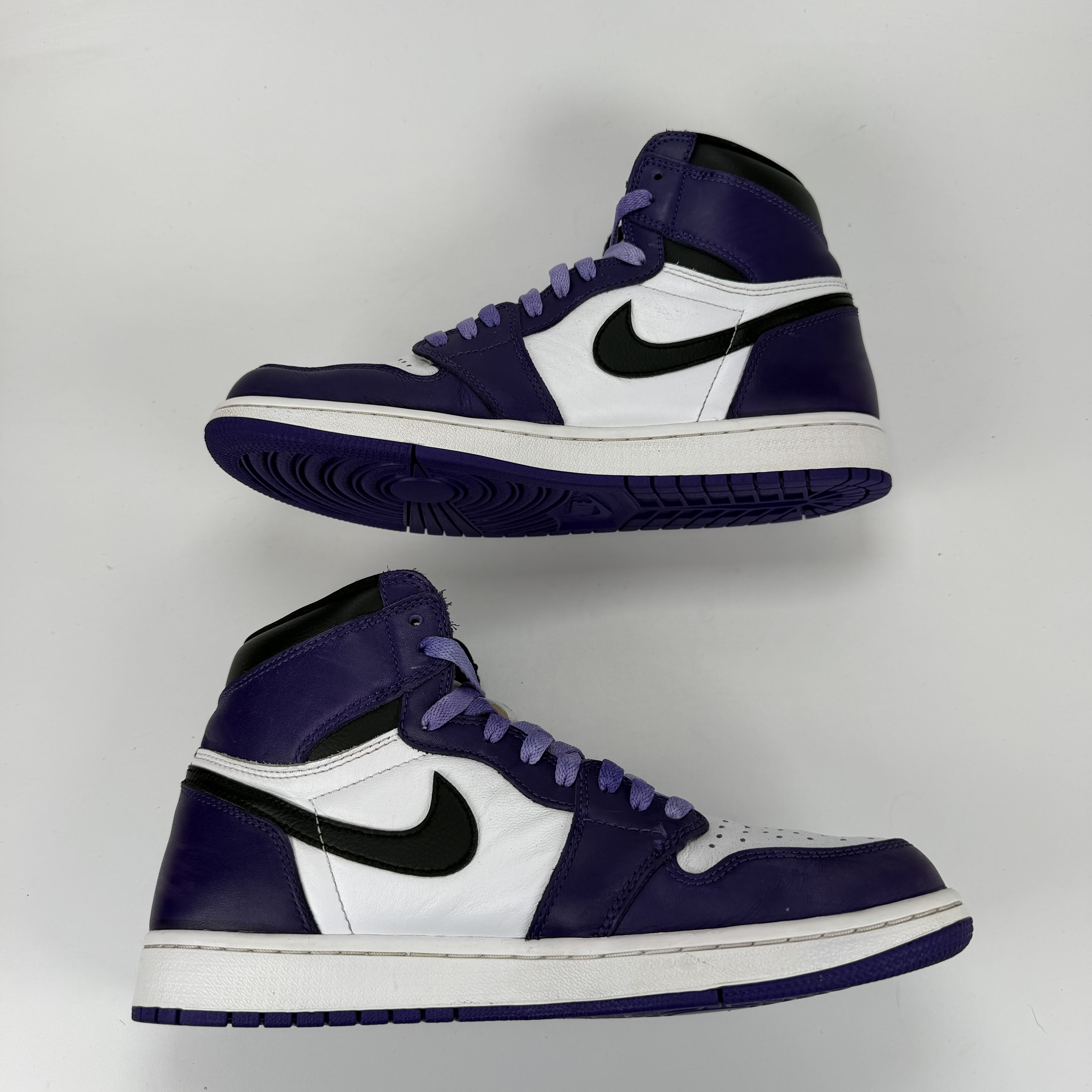 SP3761 Jordan 1 Retro High Court Purple White