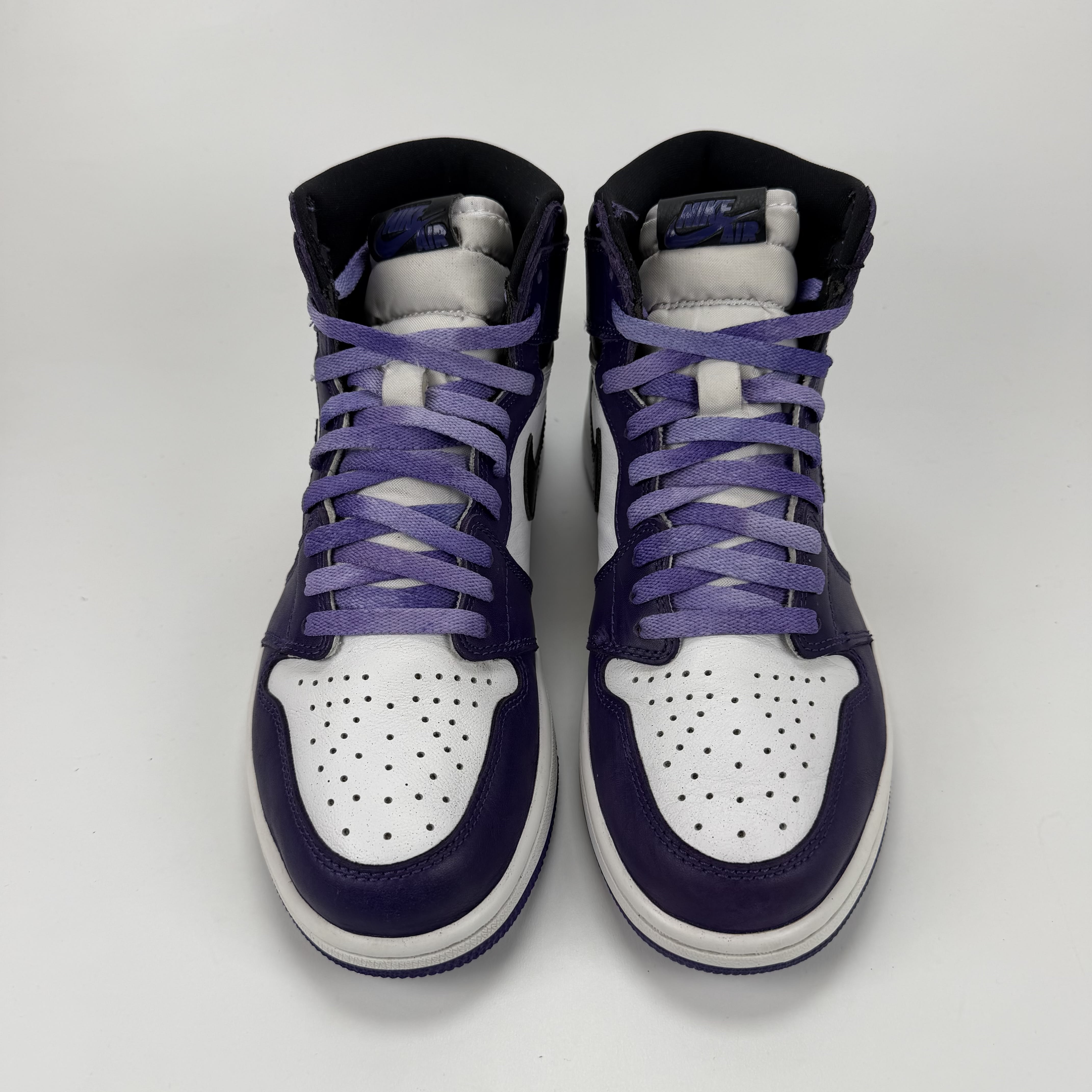 SP3761 Jordan 1 Retro High Court Purple White