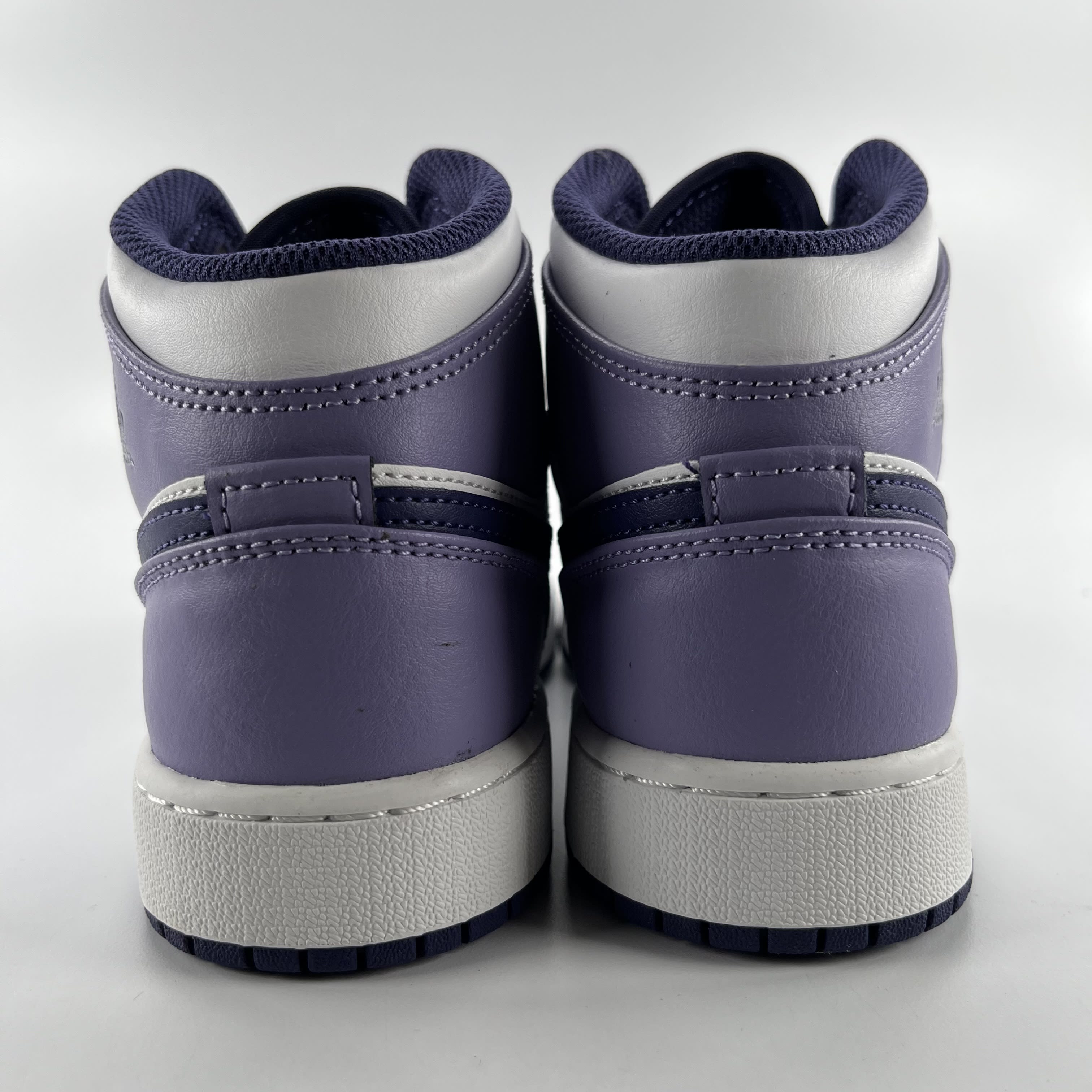 274528 Jordan 1 Mid White Sky J Purple (GS)