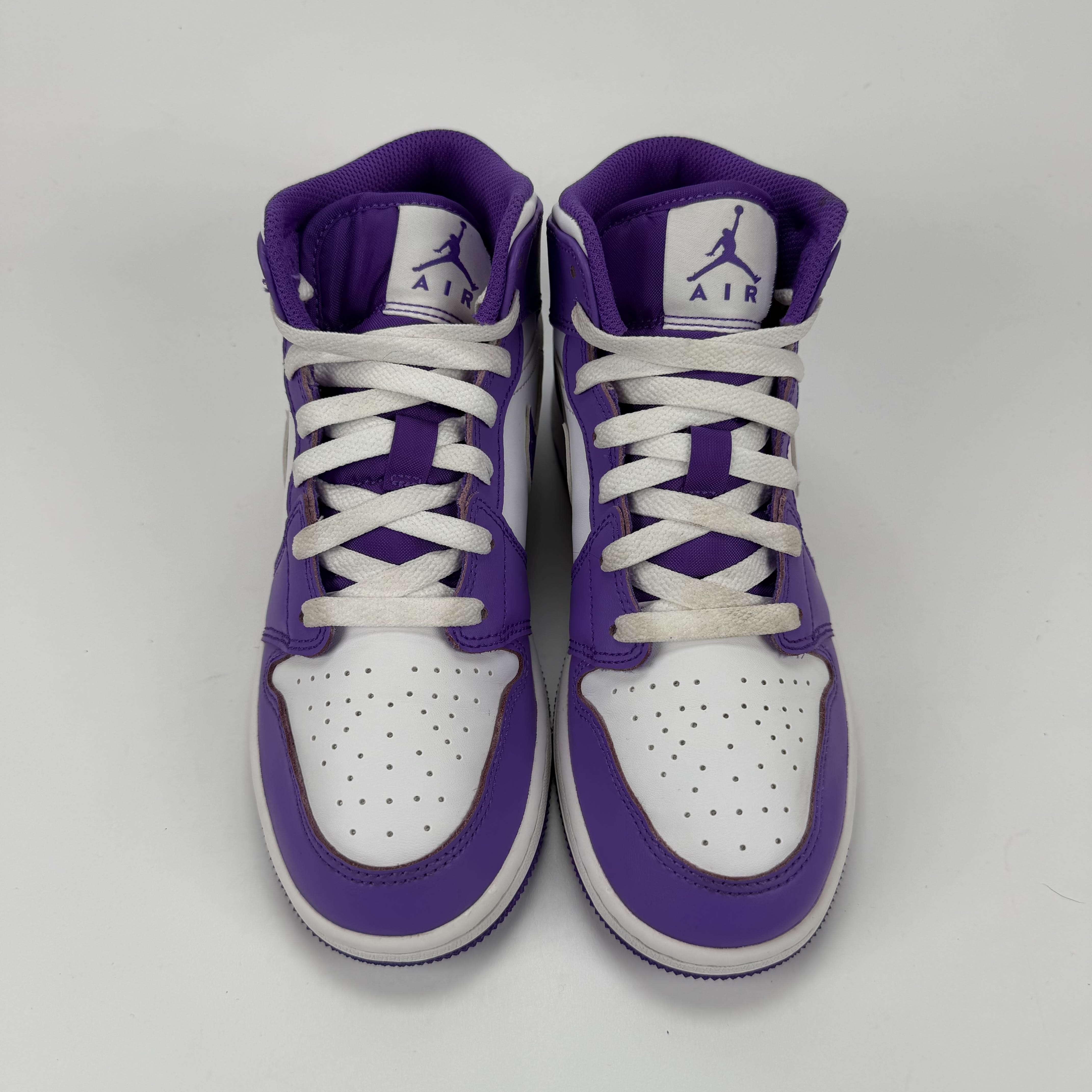 SP4349 Jordan 1 Mid Purple Venom (GS)