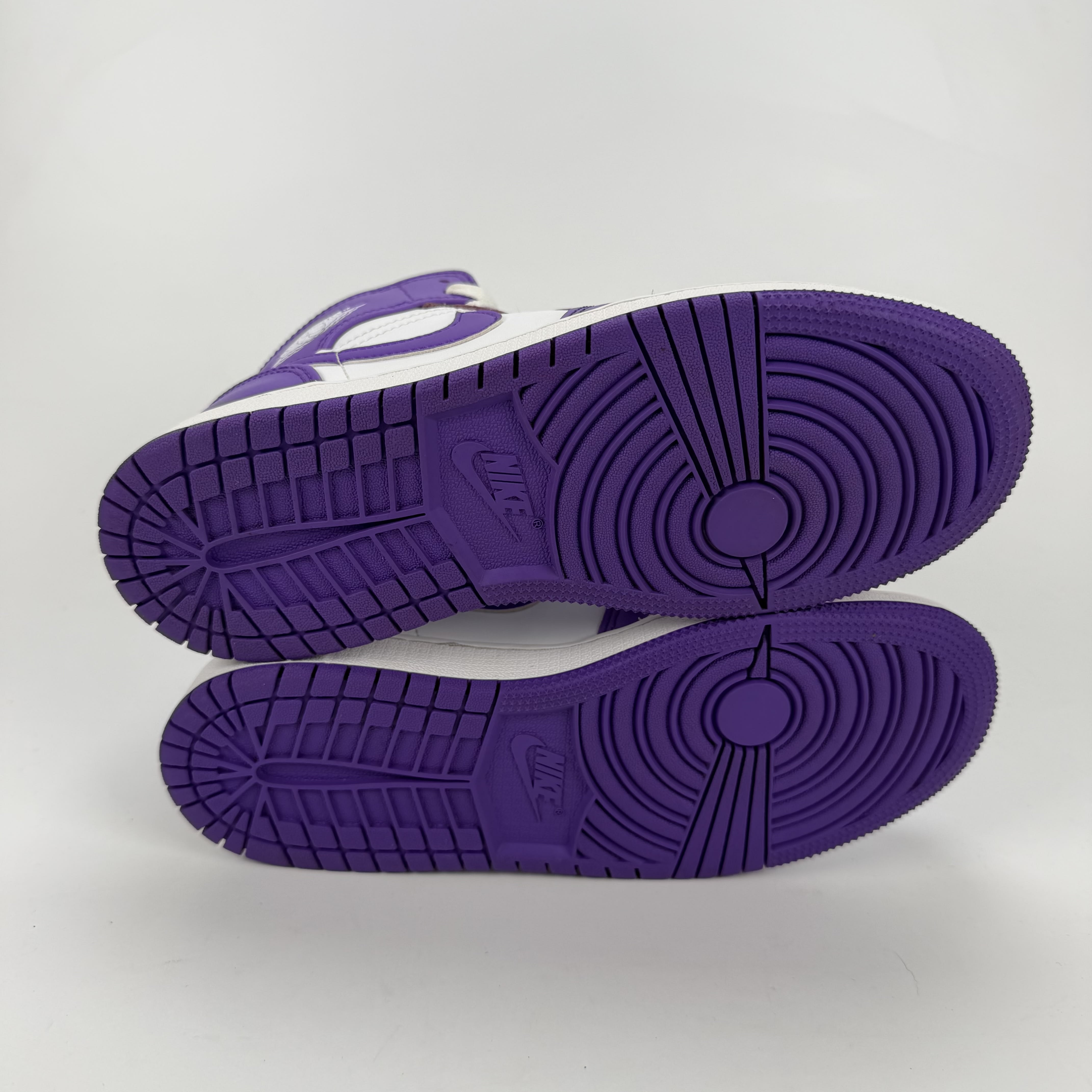 SP4349 Jordan 1 Mid Purple Venom (GS)