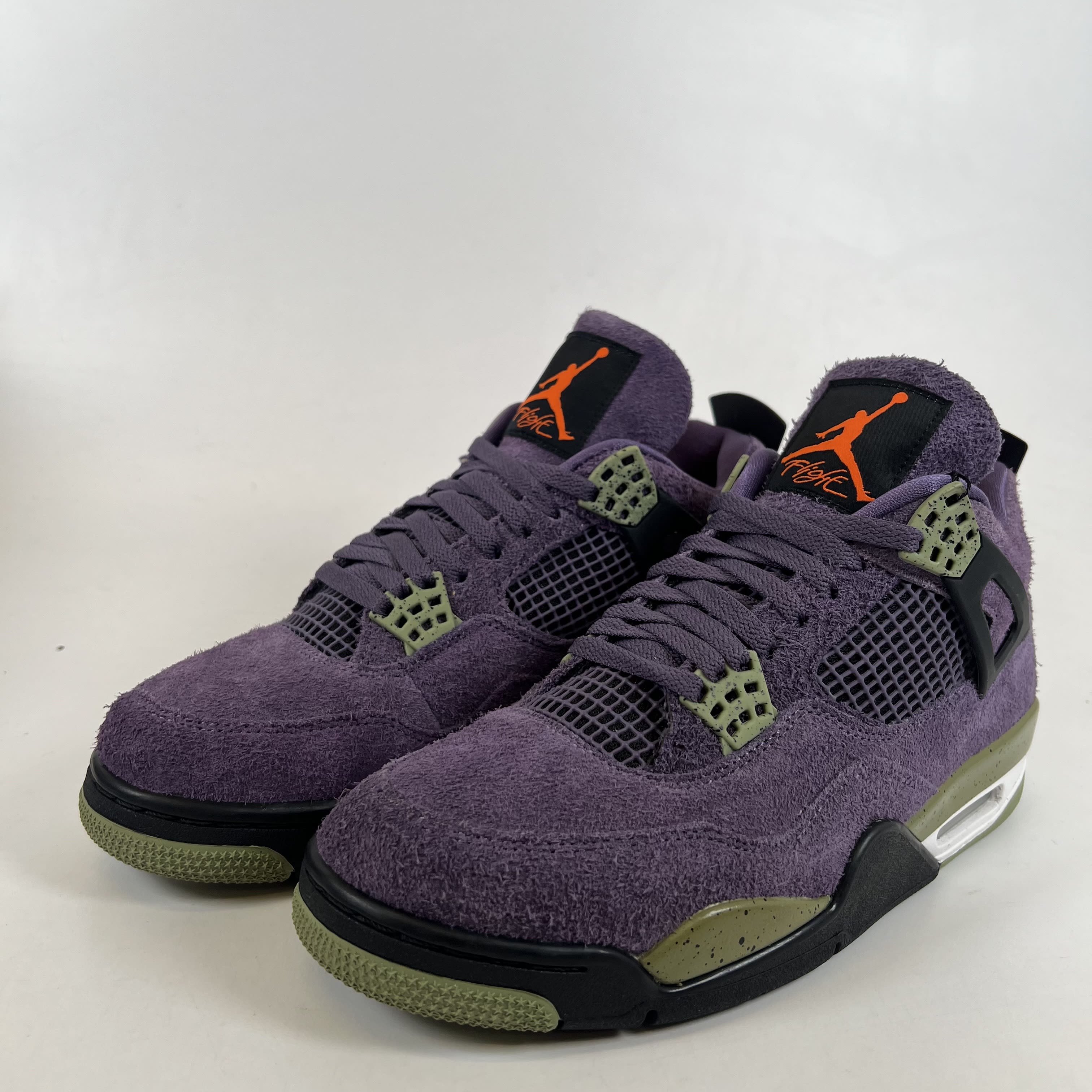 [659650] Jordan 4 Retro Canyon Purple (Women's)