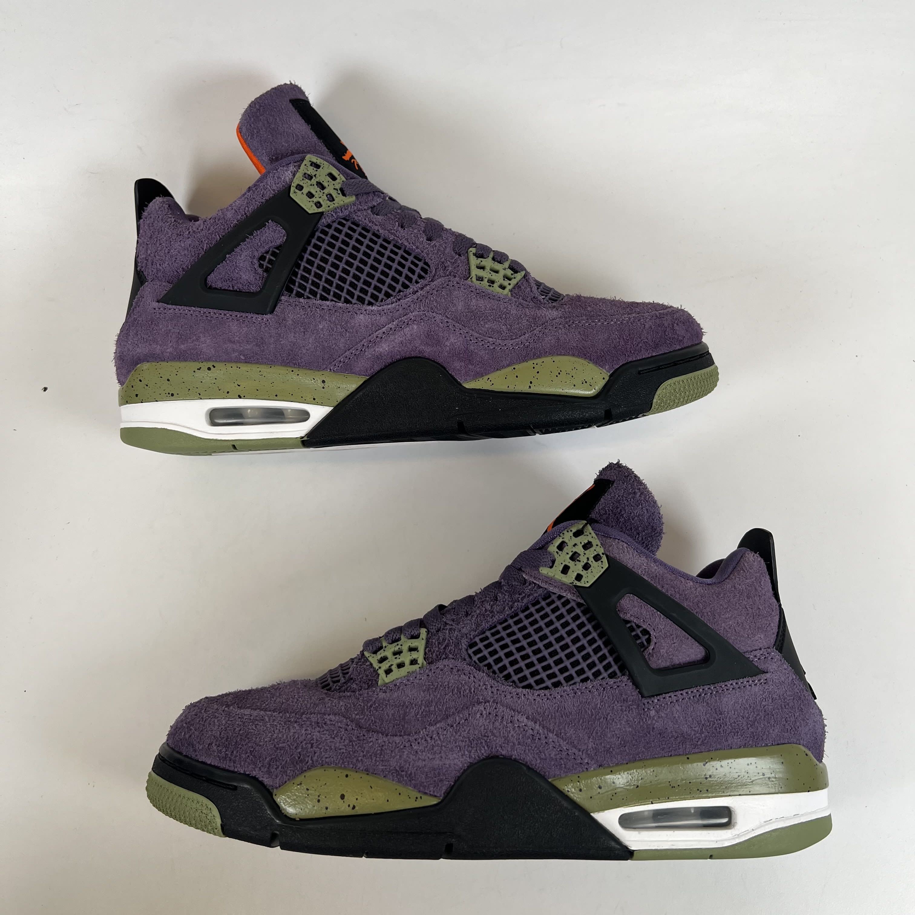 659650 Jordan 4 Retro Canyon Purple (Women's)