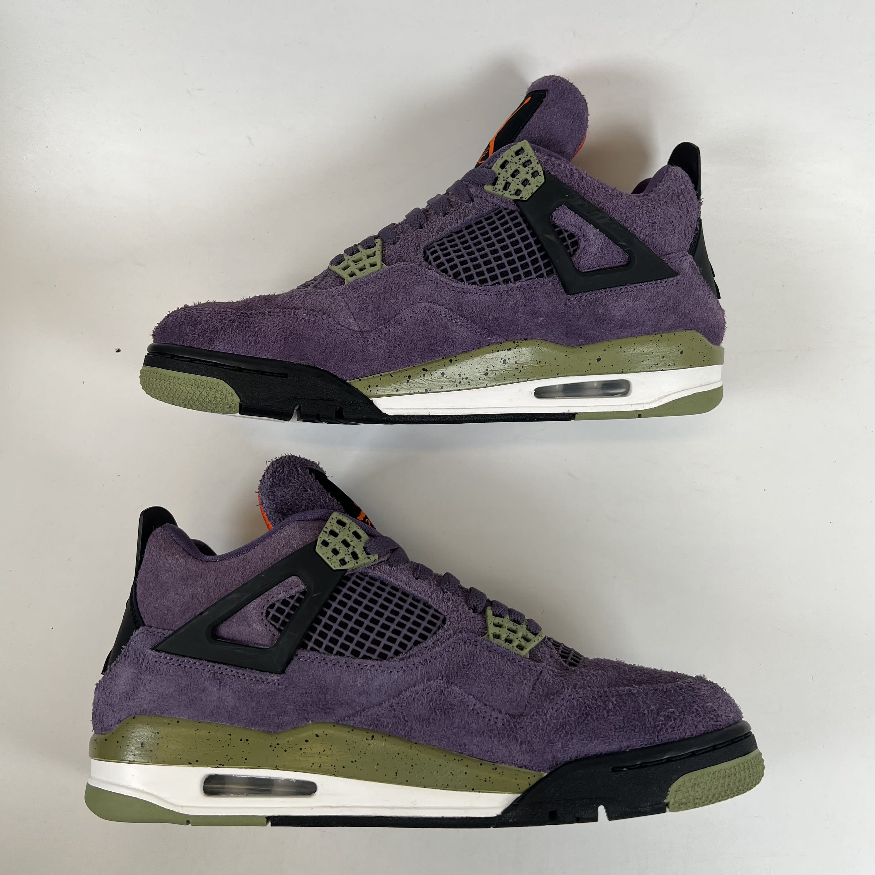 659650 Jordan 4 Retro Canyon Purple (Women's)
