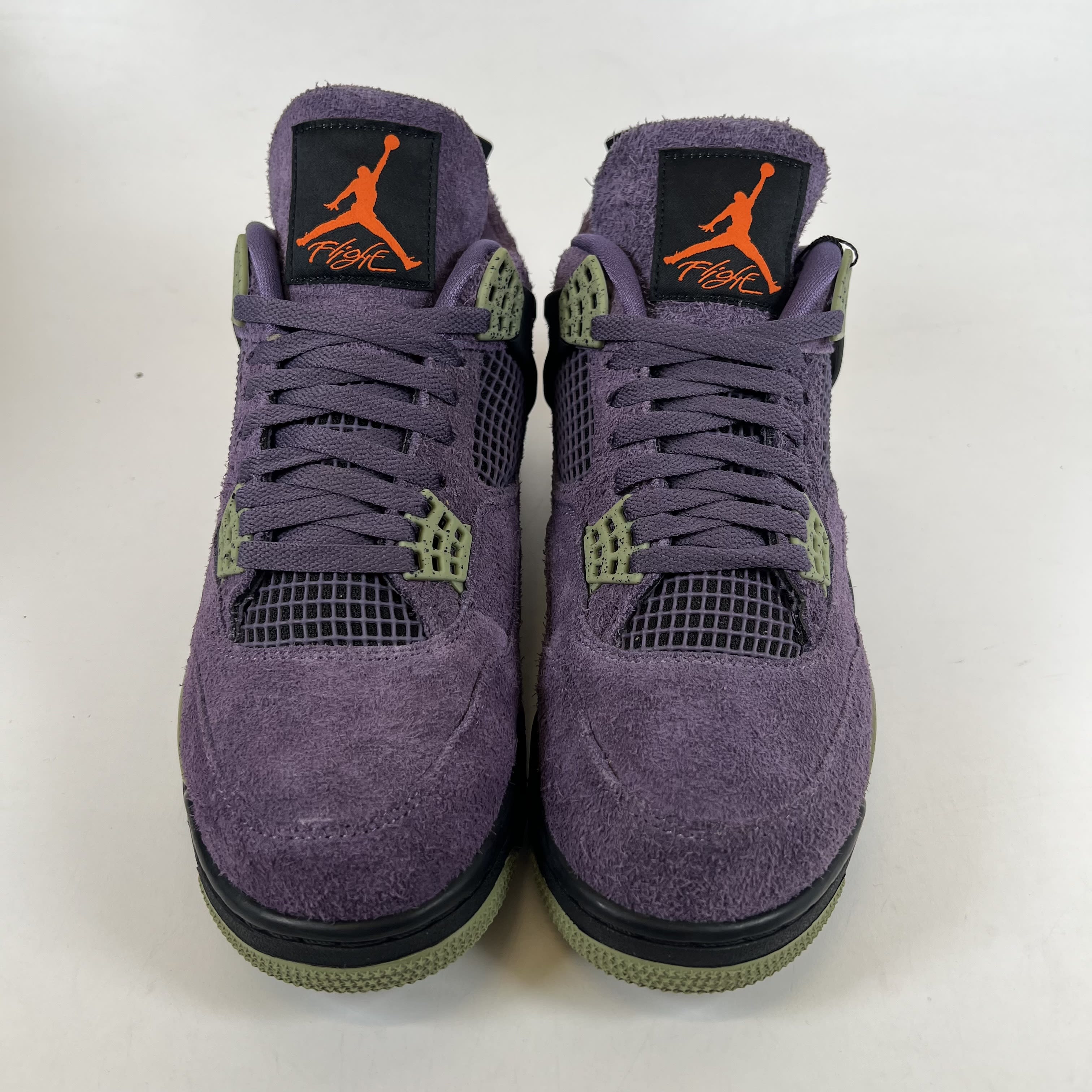 659650 Jordan 4 Retro Canyon Purple (Women's)