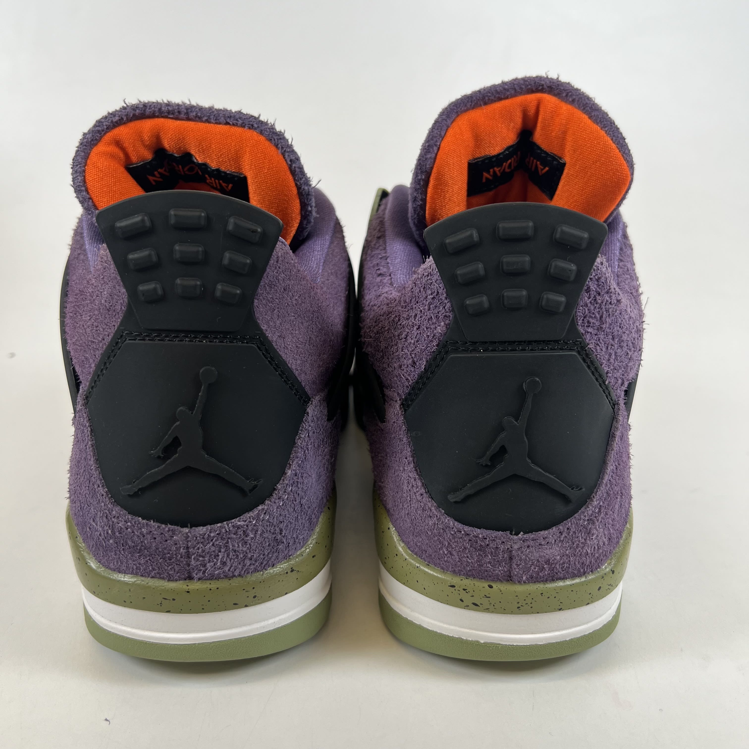 659650 Jordan 4 Retro Canyon Purple (Women's)