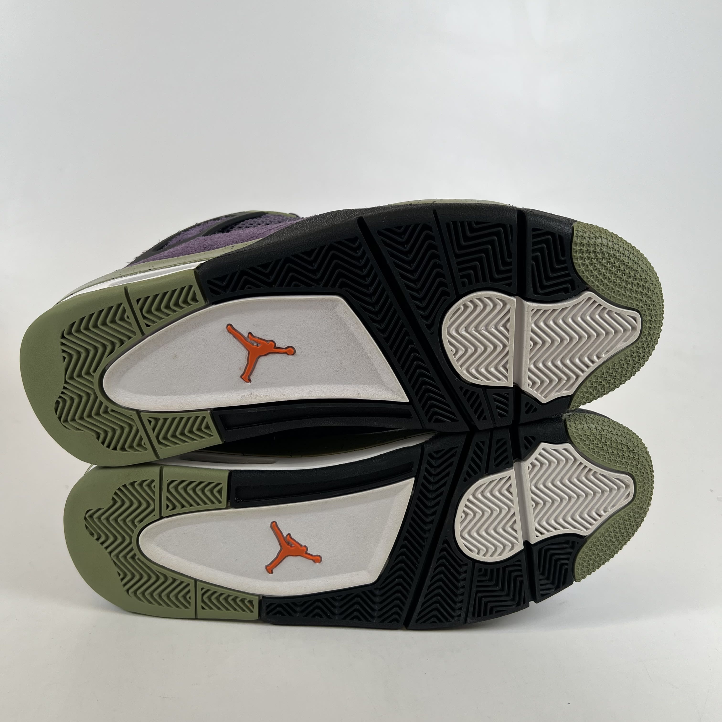659650 Jordan 4 Retro Canyon Purple (Women's)